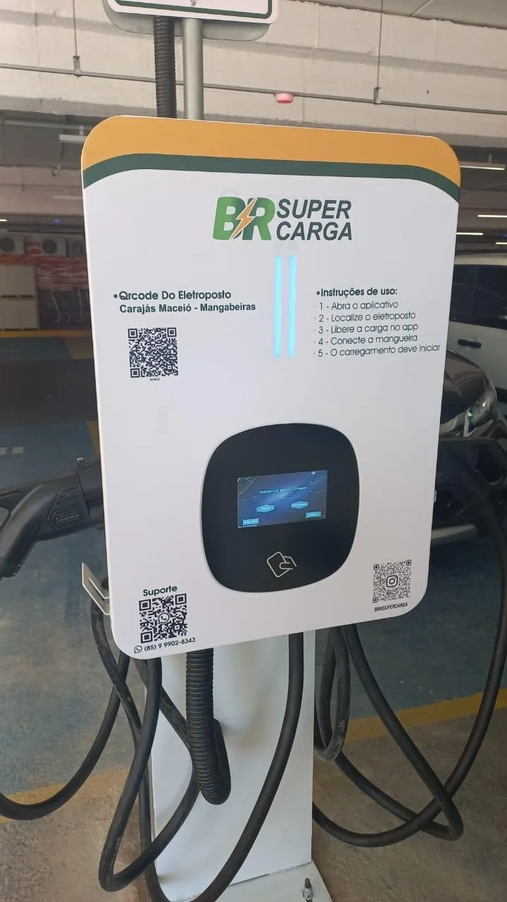 BR SUPER CARGA - CARAJAS MANGABEIRAS - 180KW E 60 KW - MACEIÓ