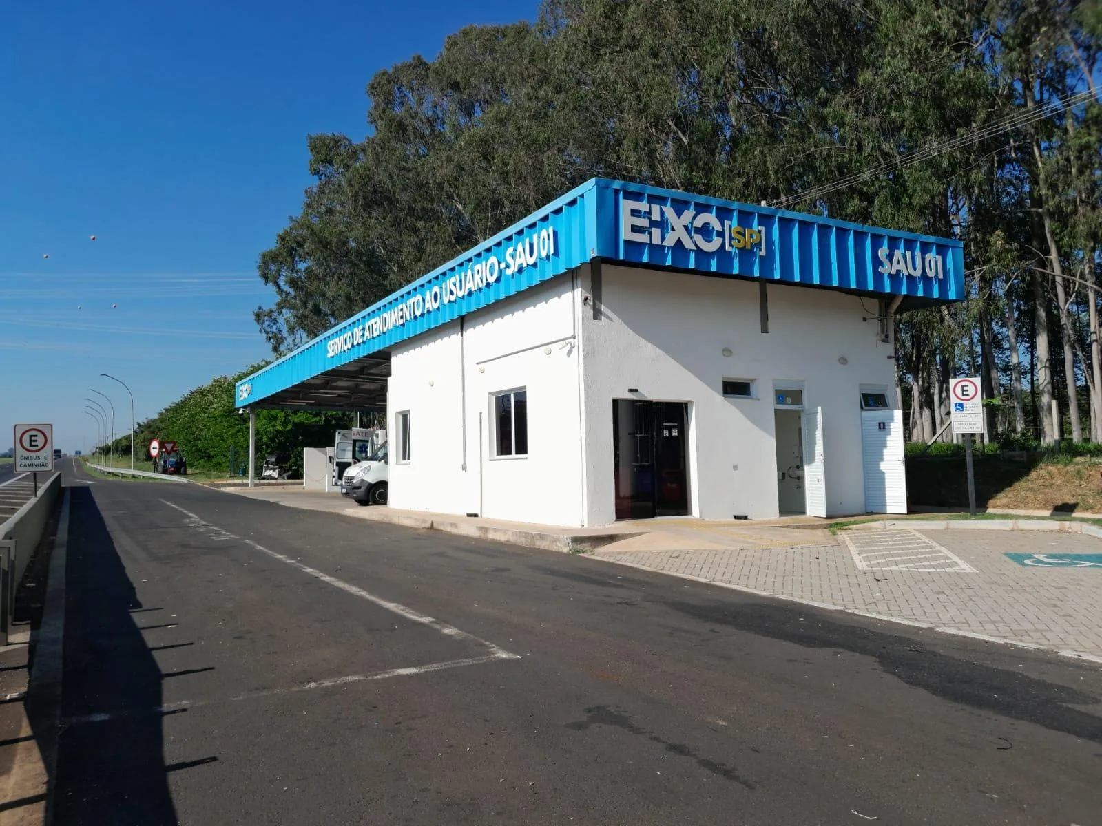 SERVIÇO DE ATENDIMENTO AO USUÁRIO EIXO