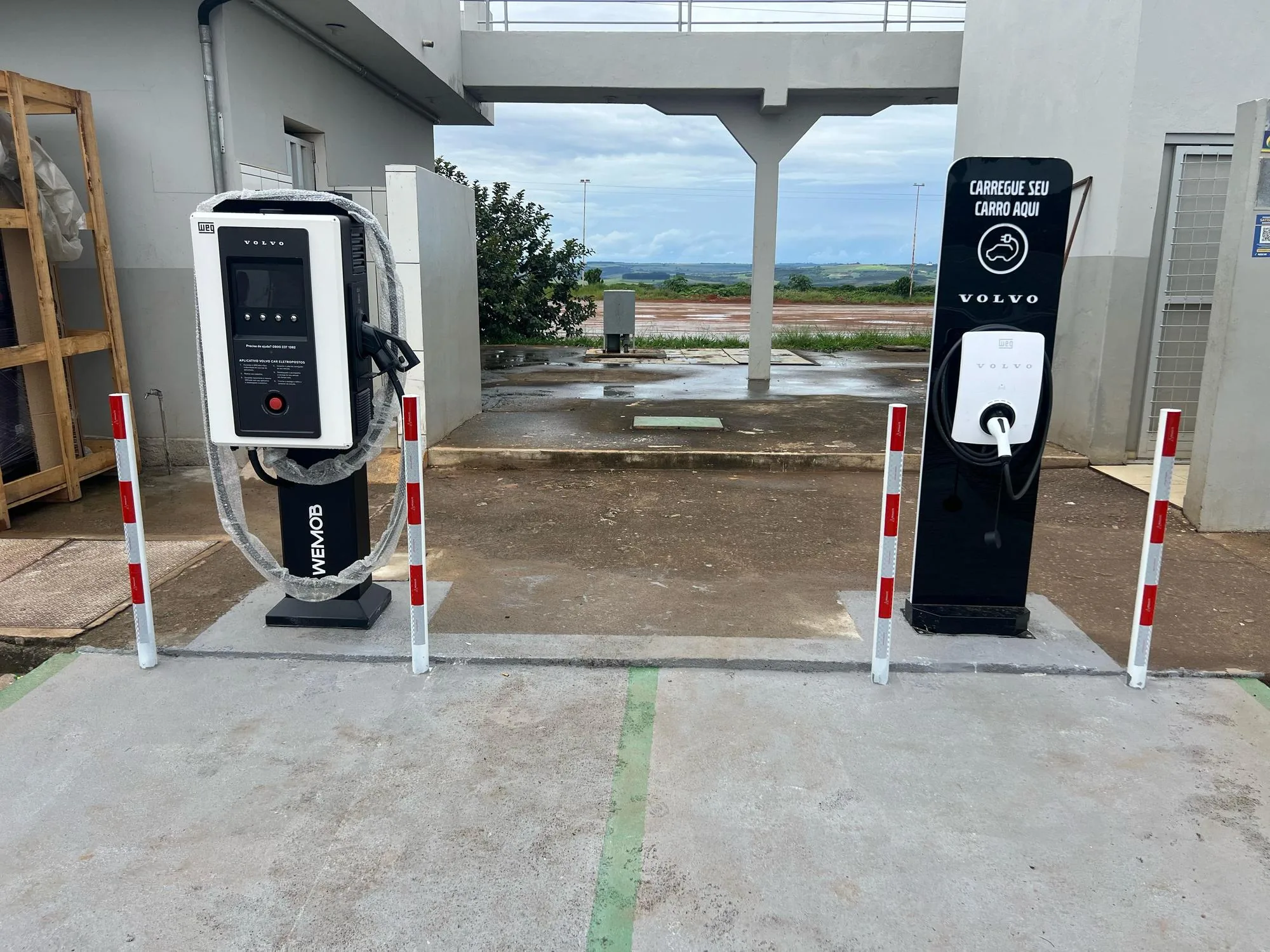VOLVO - POSTO HG - CAMPOS ALTOS, MG