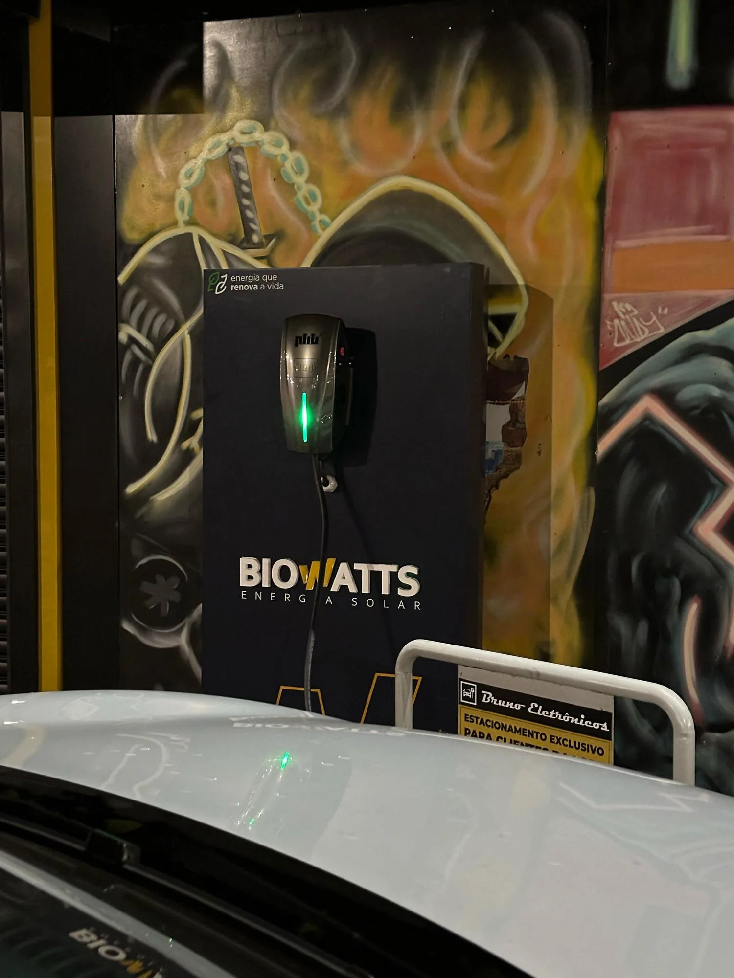 BIOWATTS - EV CHARGING STATION