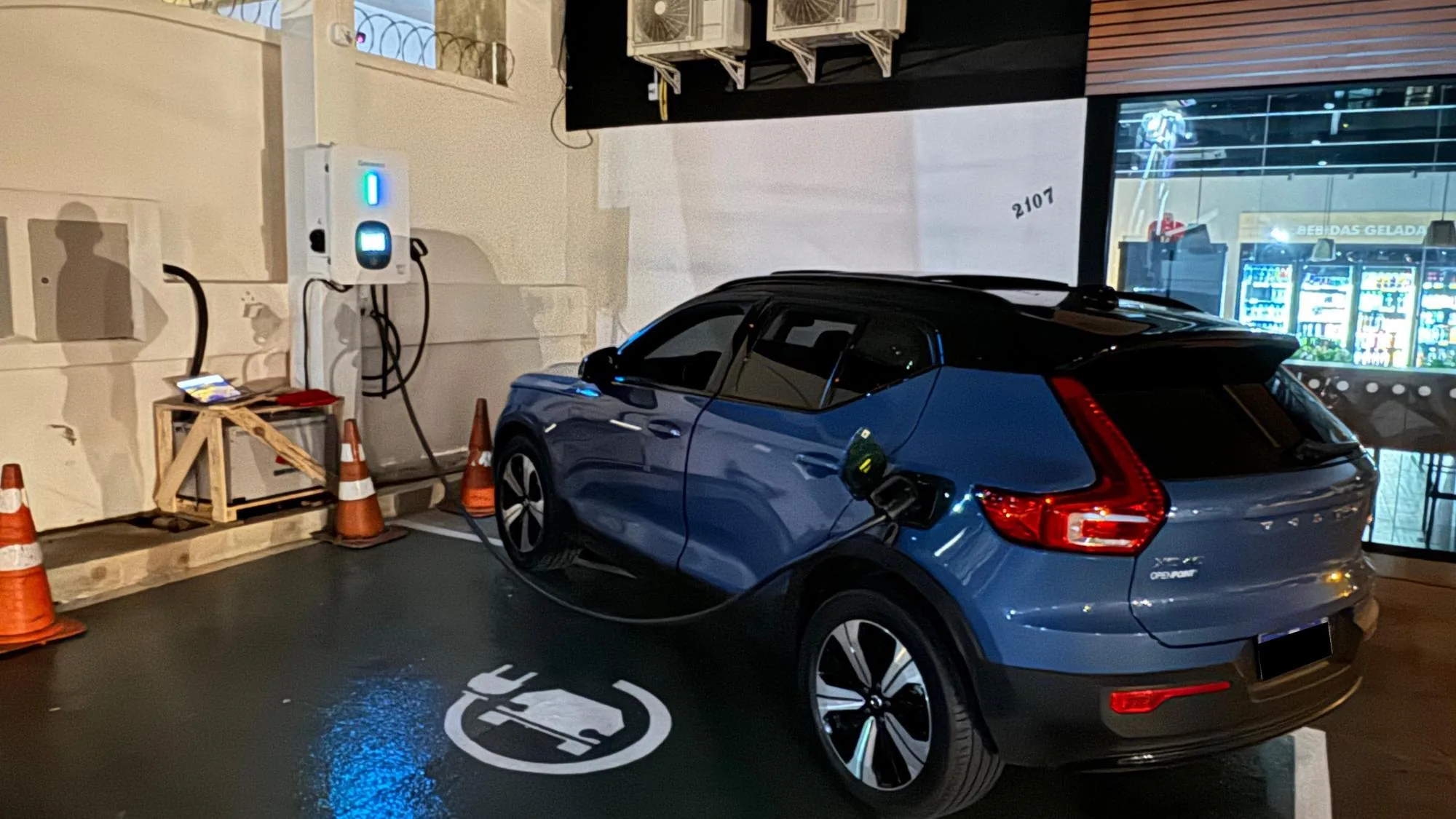 [APP ENERGUA ATUAL] ELETROPOSTO SV (POSTO SHELL PHOENIX) 40 KW/H - DC/CCS2