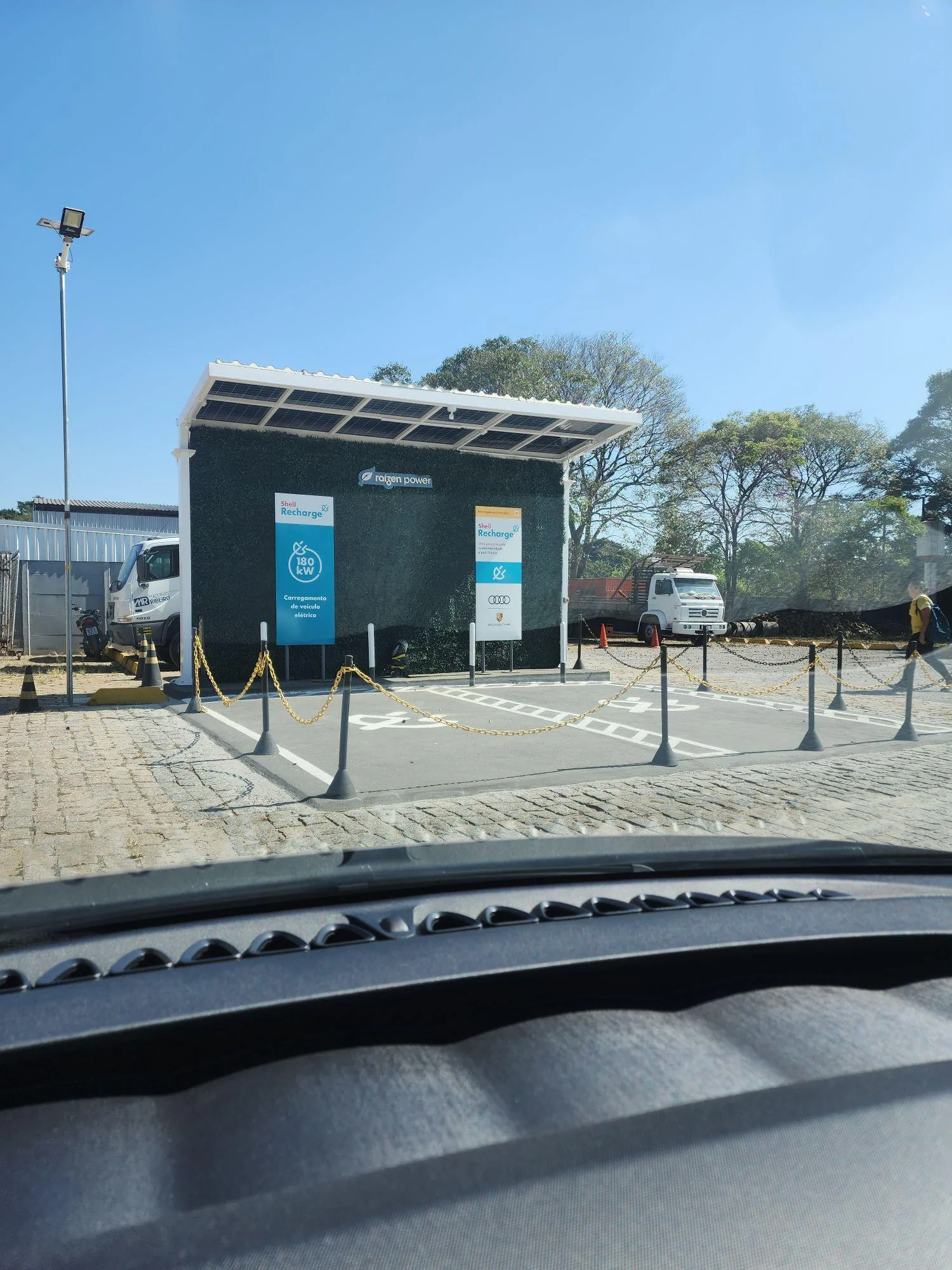 [180KW] SHELL RECHARGE | POSTO ATIBAIA - TUPI