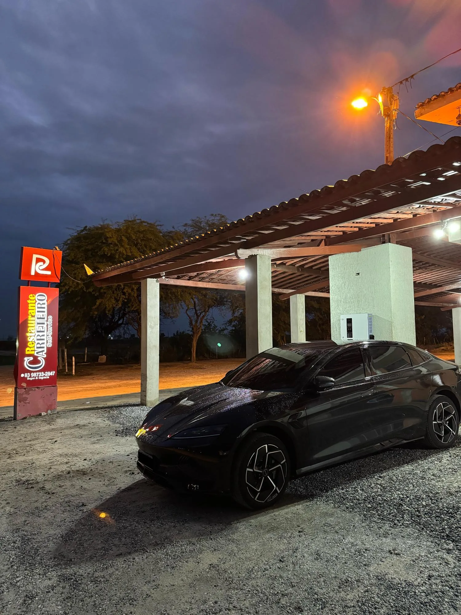 BR SUPER CARGA - RESTAURANTE CARRETEIRO - 30KW - SÃO MAMEDE