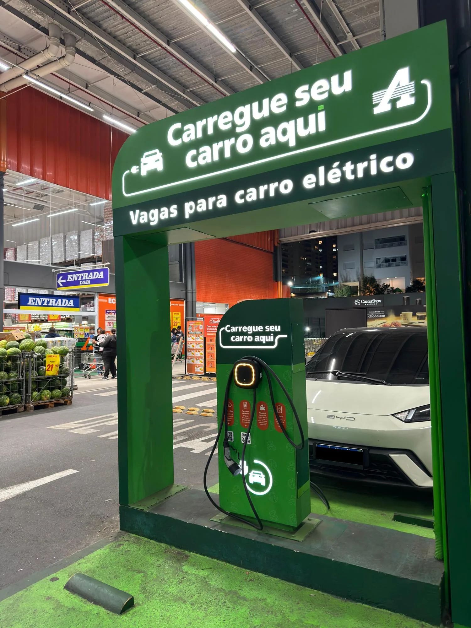 CHARGEON - ATACADÃO OSASCO