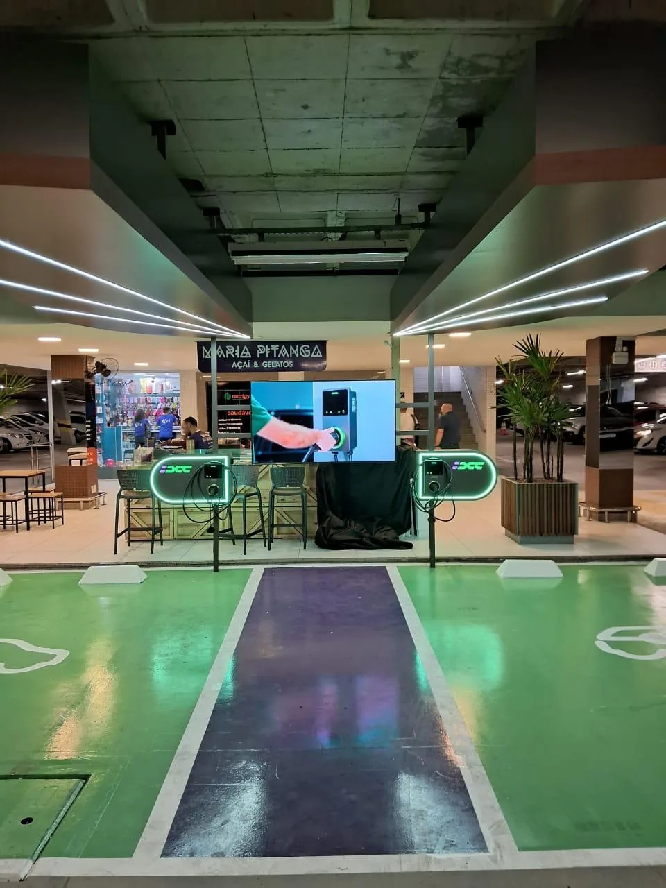 DCC ENERGY - BLANC MALL 22KW