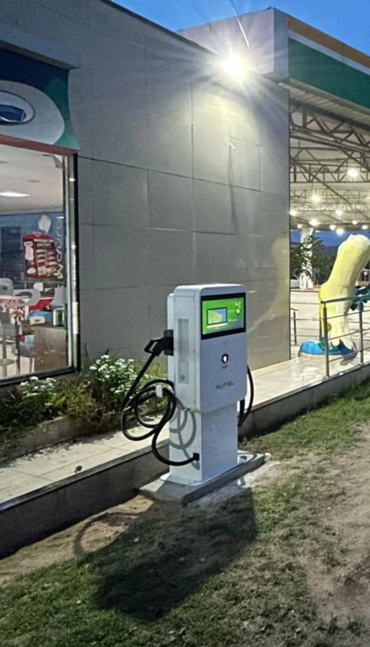 DCC ENERGY - POSTO BR 25KW