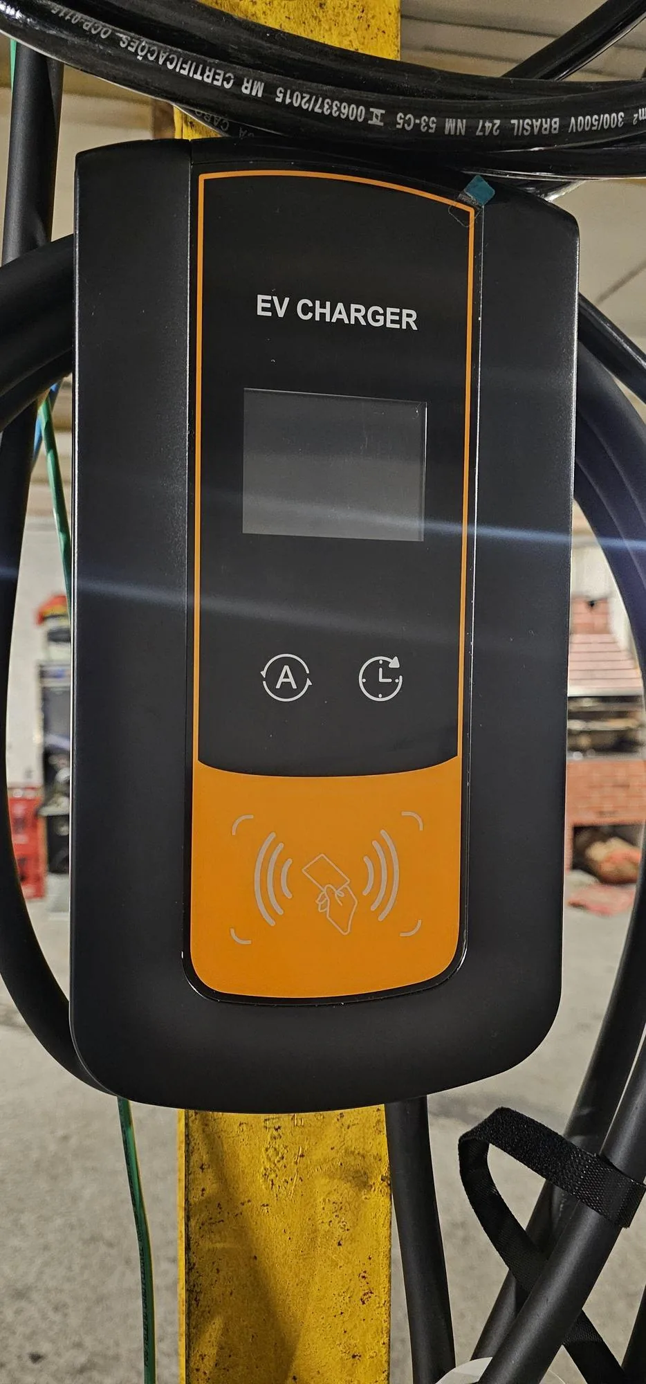 CARREGADOR 22KW RÁPIDO (COMING SOON)
