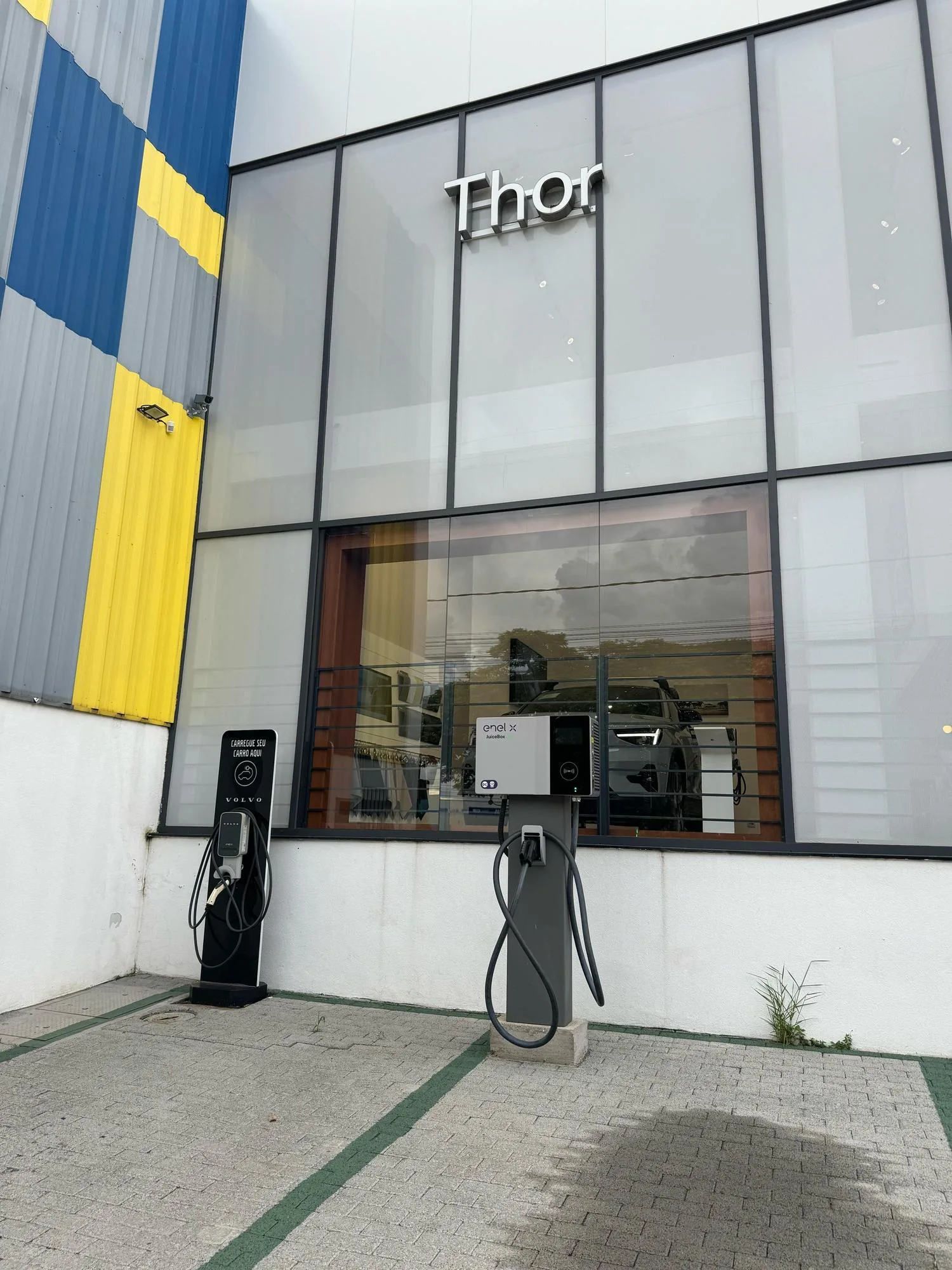 CONCESSIONÁRIA THOR VOLVO UBERLÂNDIA