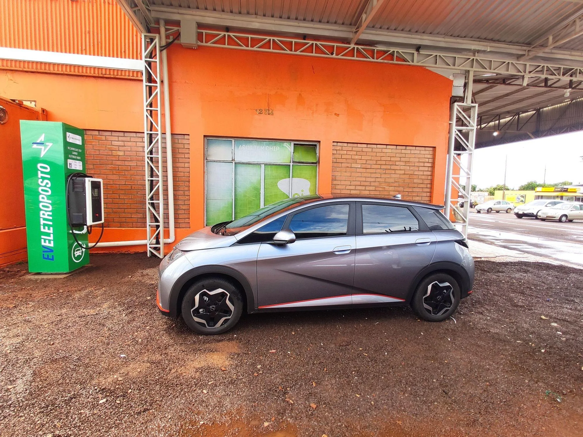 EV ELETROPOSTO 30 KW - PARADA DO MANO RESTAURANTE