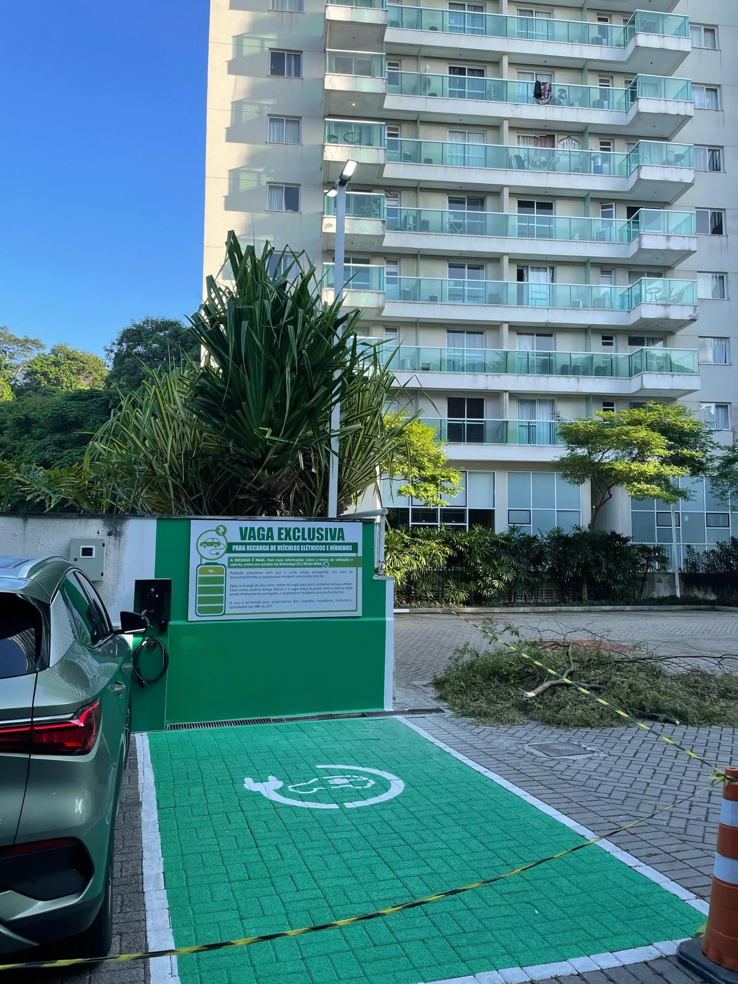 Eletroposto em Rua pedro calmon, Rio de Janeiro (COMING SOON)