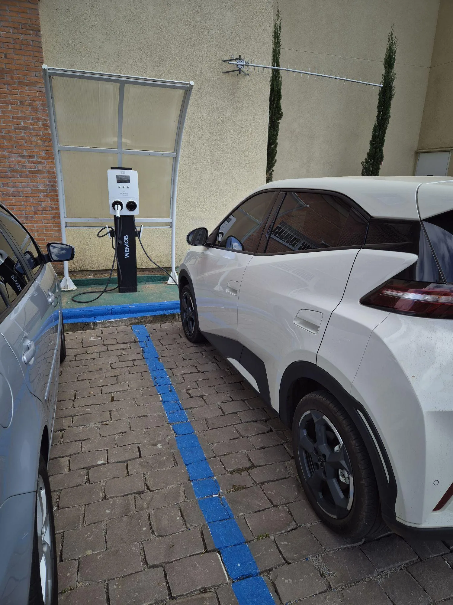 ESTACIONAMENTO TERMAS ROMANAS