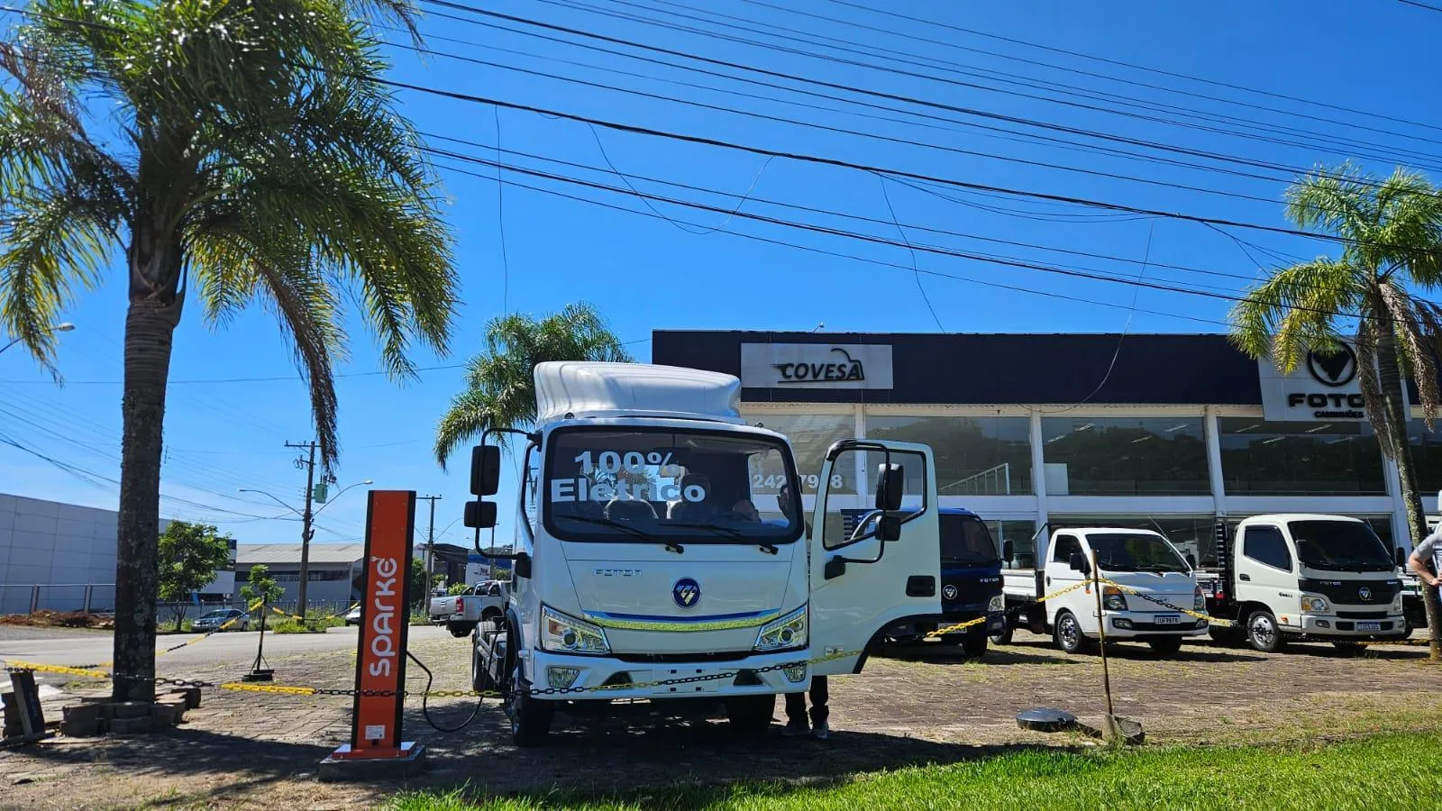 COVESA VEÍCULOS - NOVA PRATA, RS
