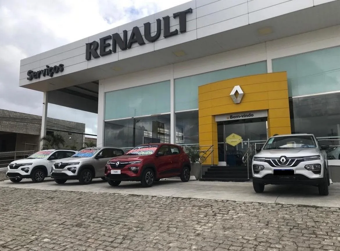 CONCESSIONÁRIA LA FRANCE RENAULT
