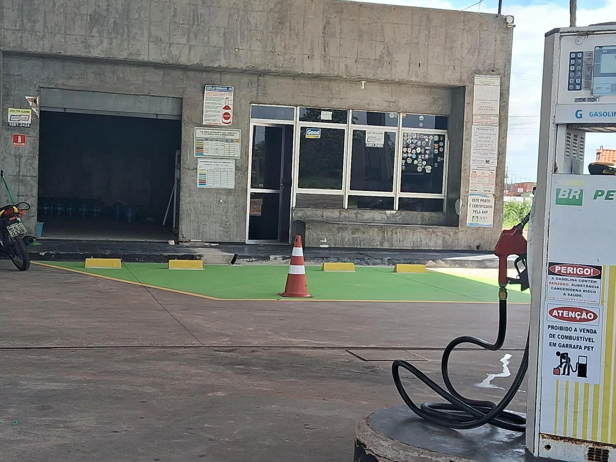 DCC ENERGY - POSTO FORTIM 50KW