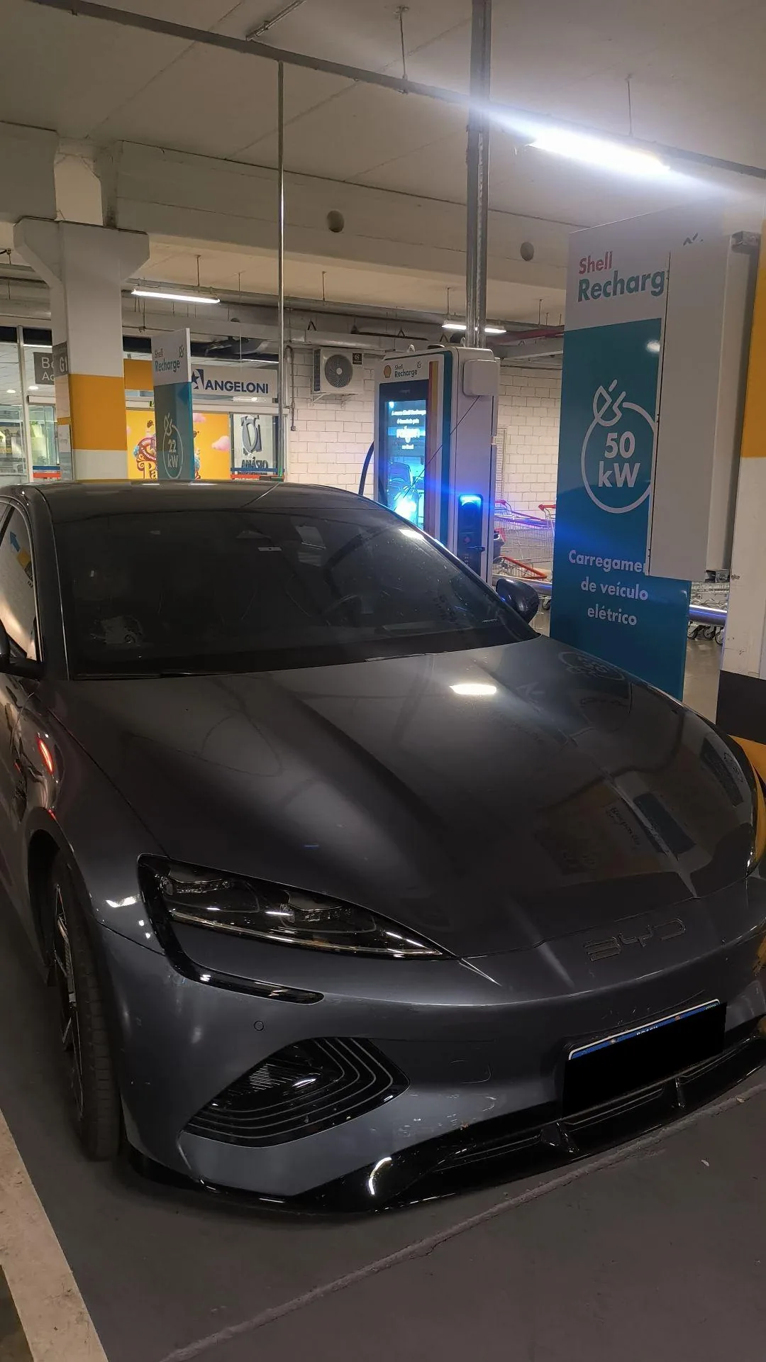 SHELL RECHARGE | MERCADO ANGELONI MARINGÁ
