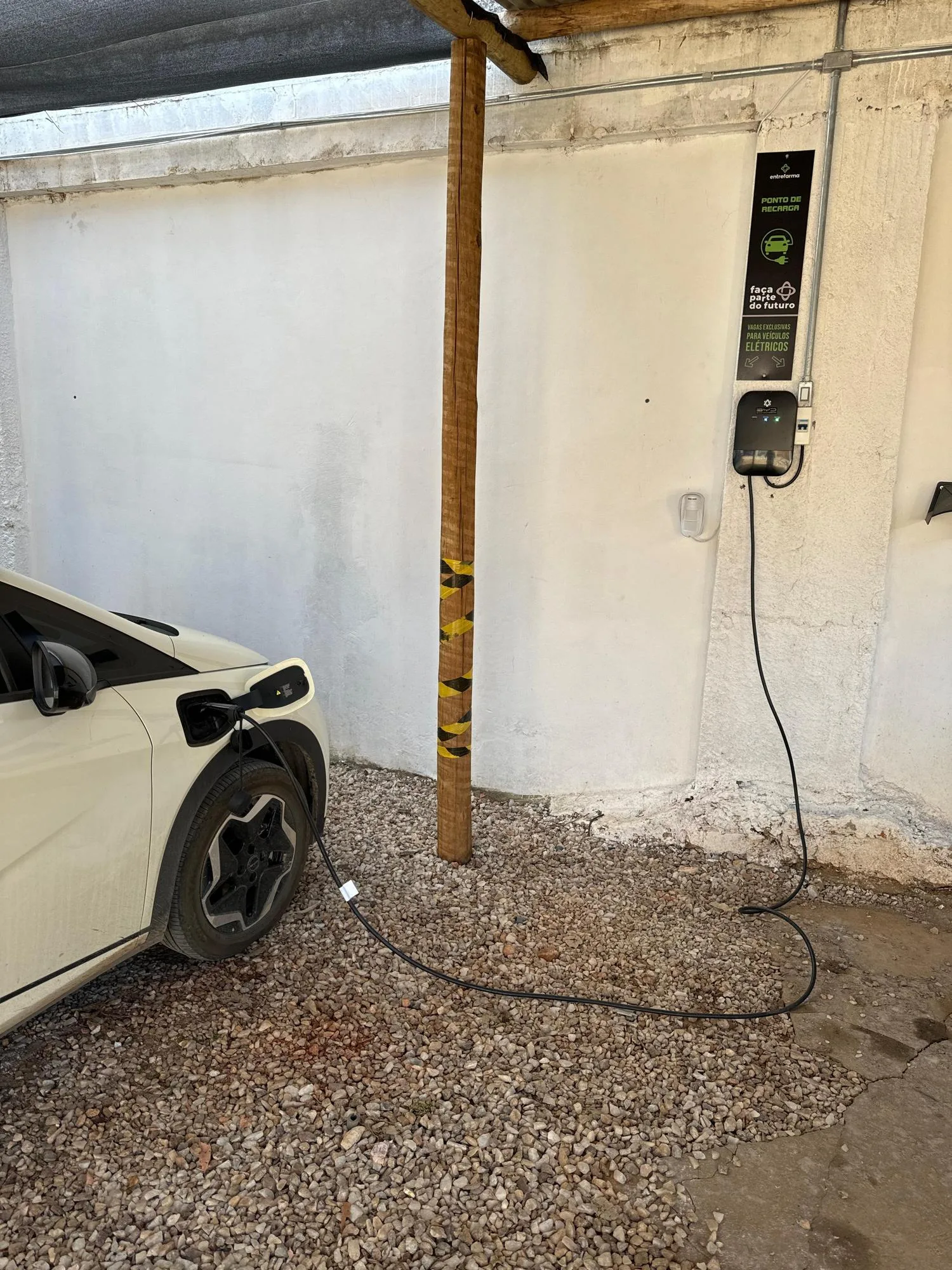ESTACIONAMENTO DA ENTREFARMA