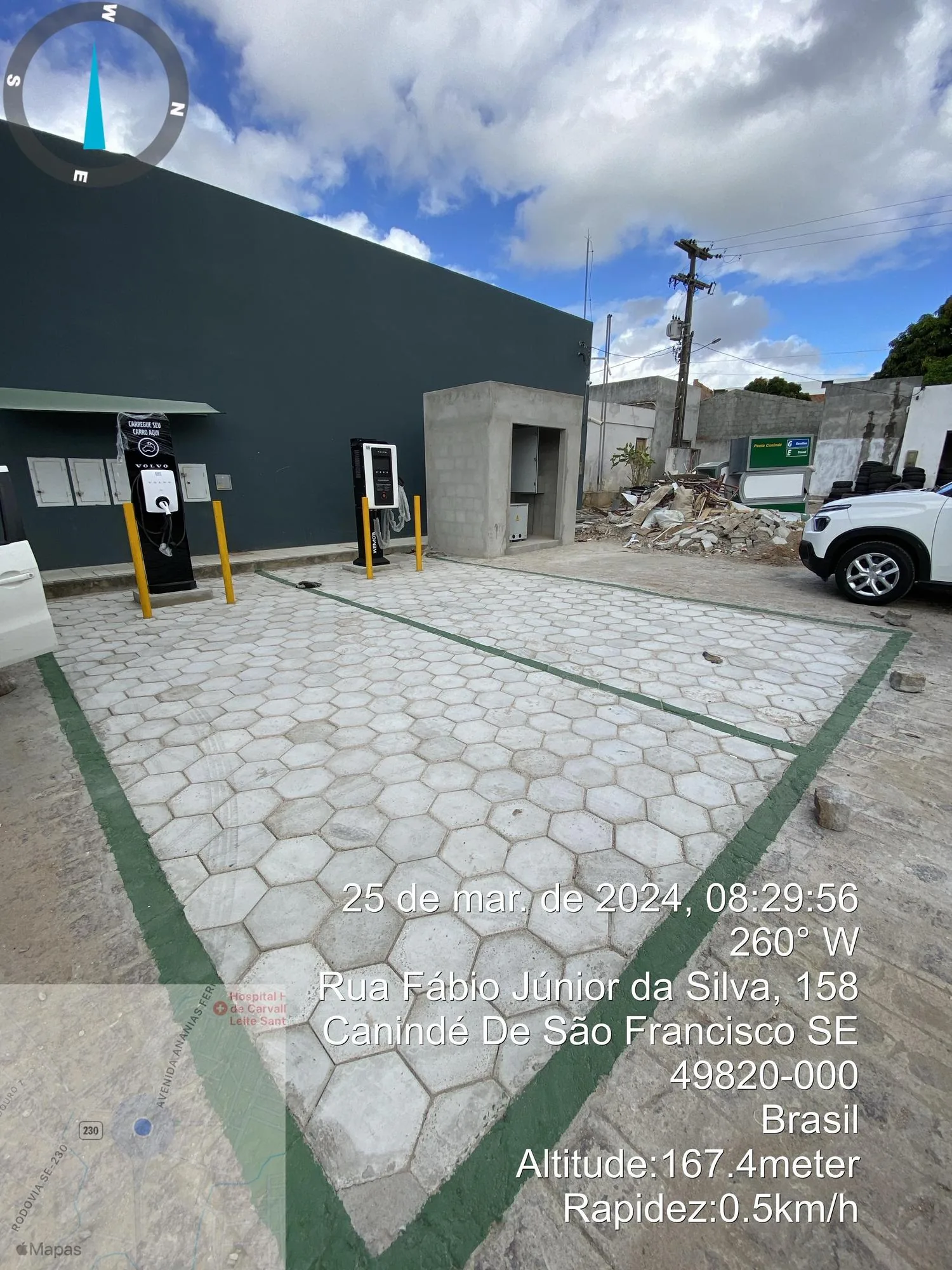 VOLVO - POSTO CANINDÉ - CANINDÉ DE SÃO FRANCISCO, SE