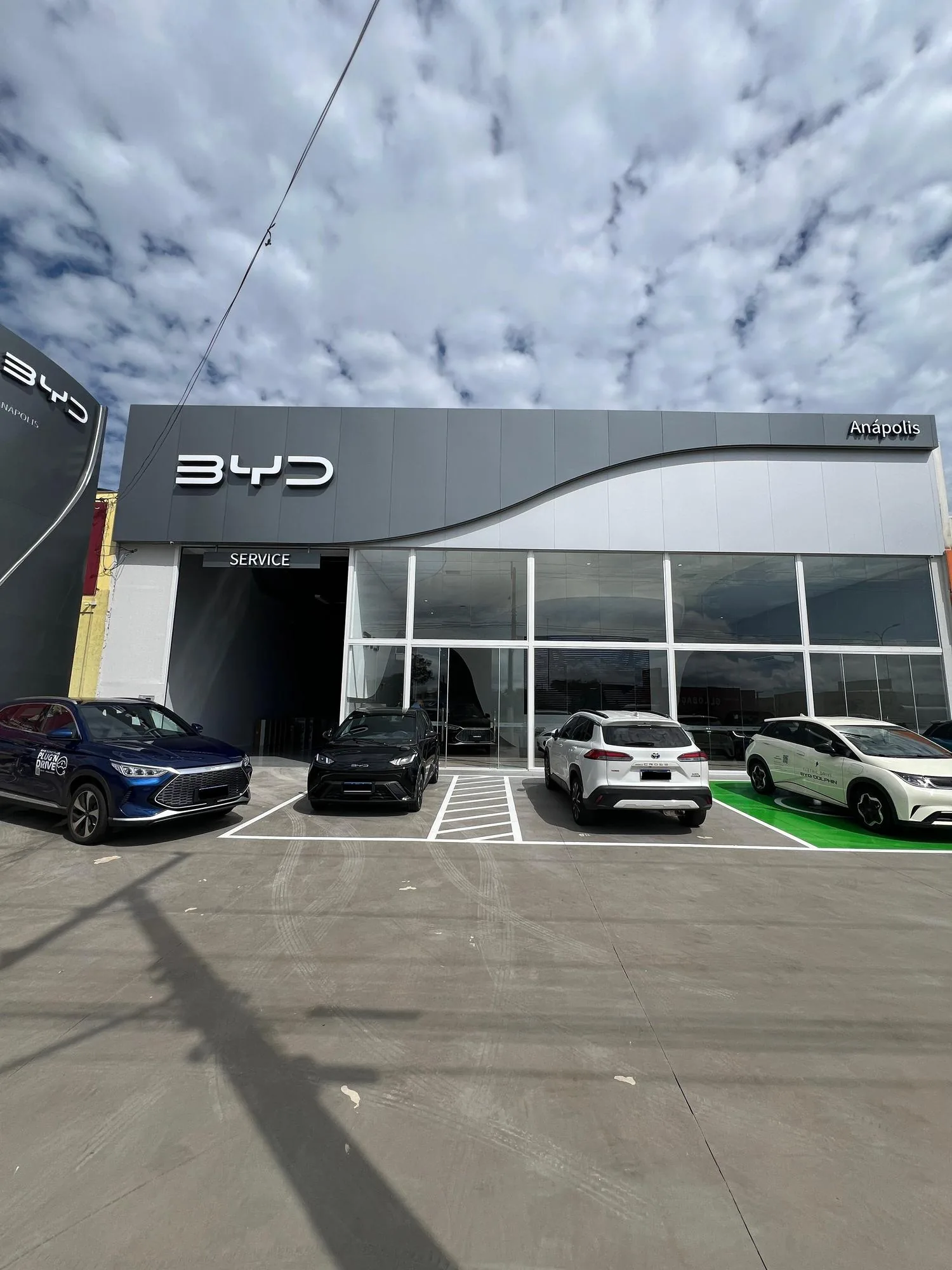 VITÓRIA MOTORS BYD ANÁPOLIS (COMING SOON)