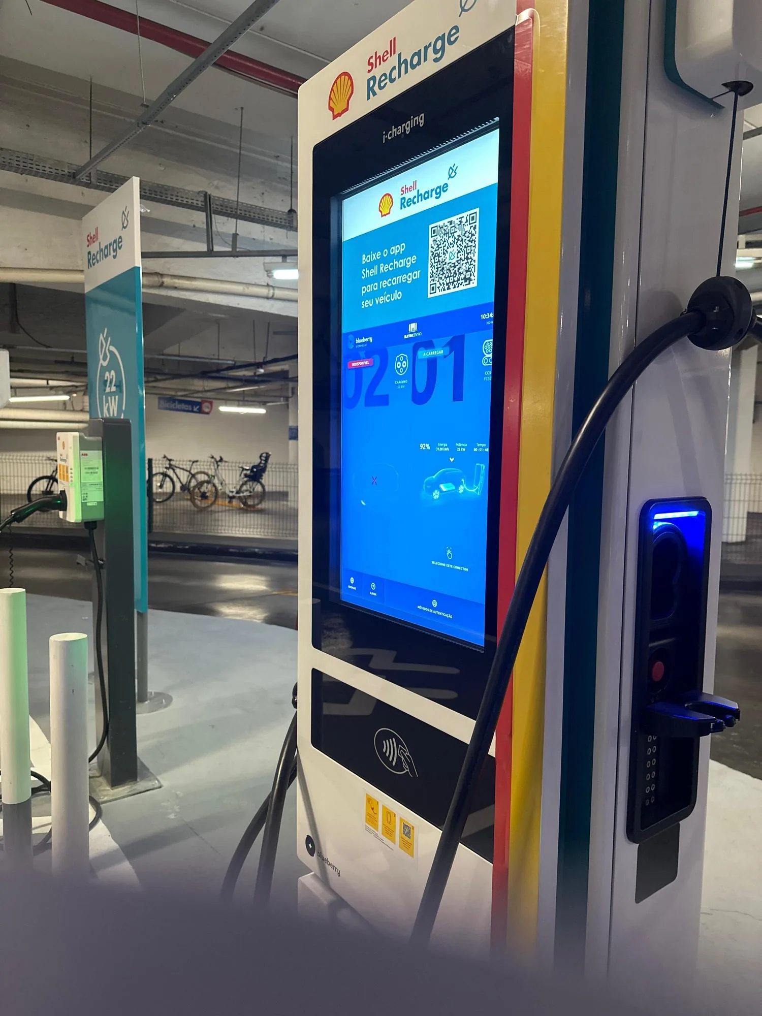 SHELL RECHARGE | MERCADO ANGELONI ÁGUA VERDE