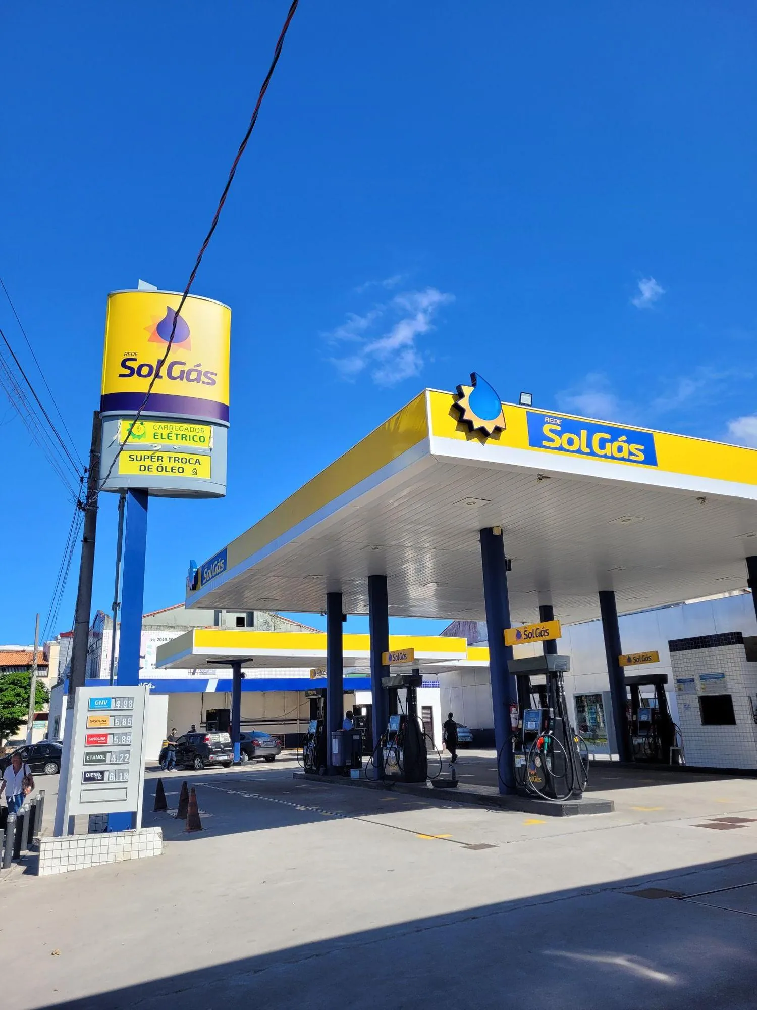 SOLGÁS ELETRIC CENTRO