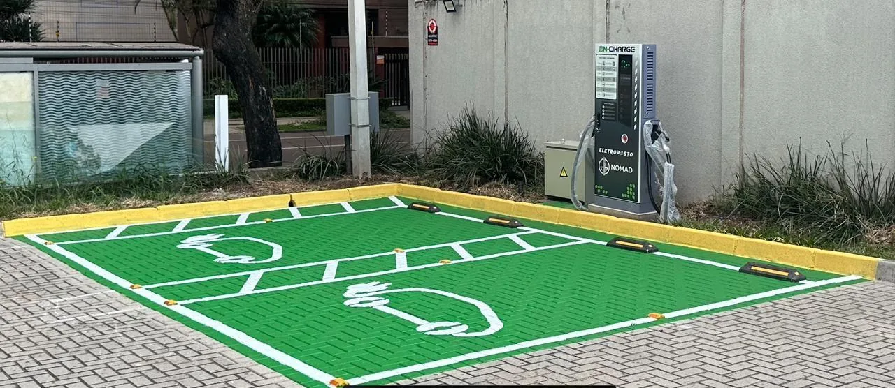 [APP ON-CHARGE] NOMAD ELETROPOSTO 24HRS (CCS2 60KW)