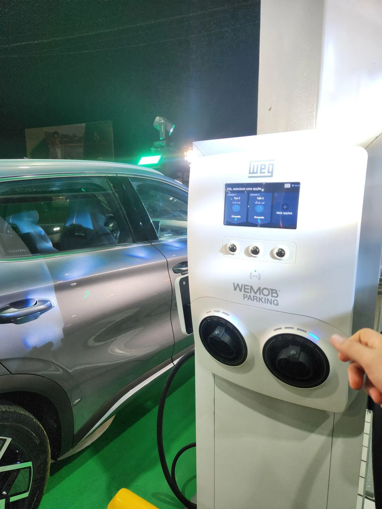 ELETRICARR - POSTO GASAUTO NOIDE 180 KW + 90 KW + 3 40 KW