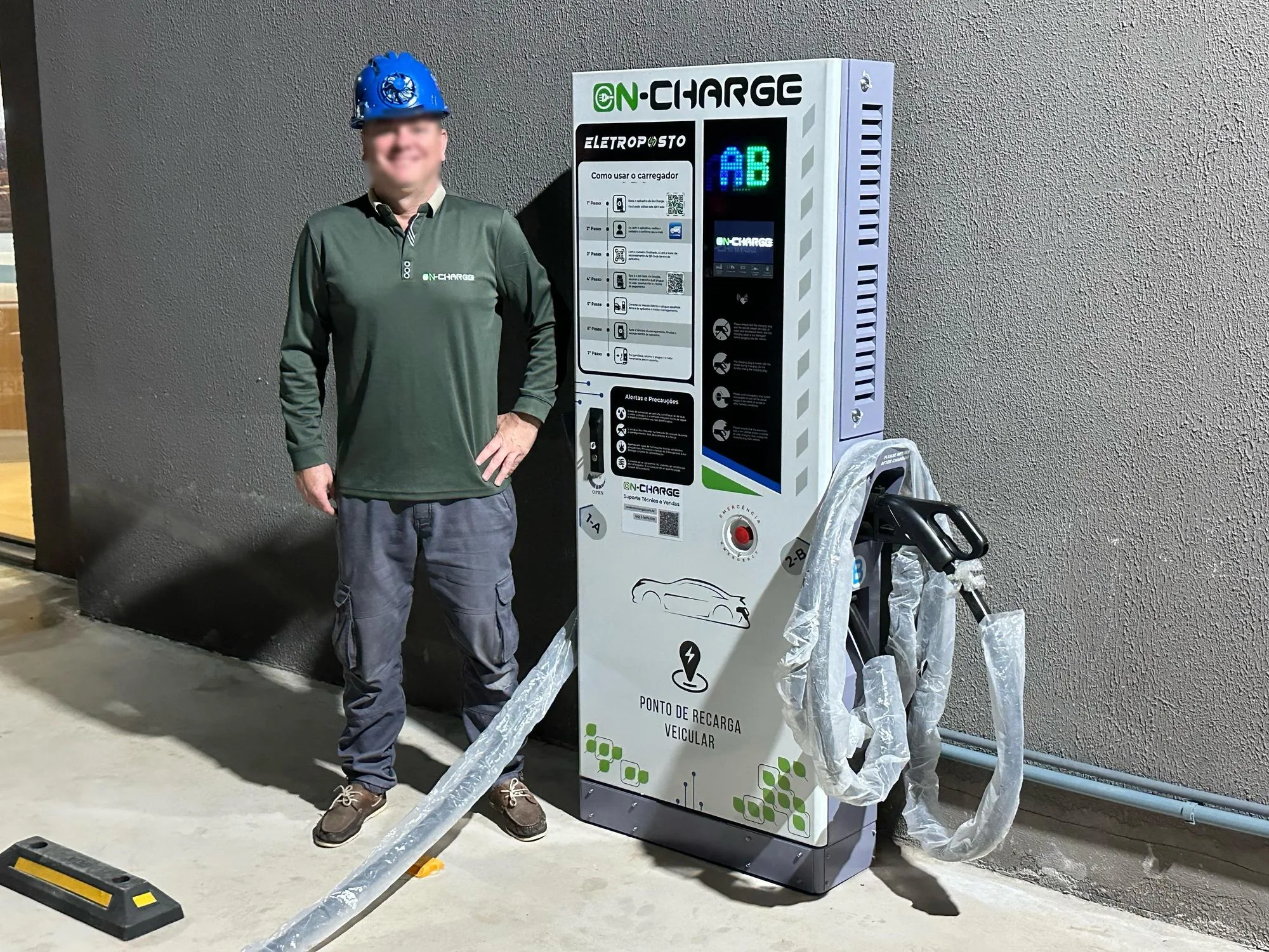 RESTAURANTE PANORÂMICO EM GUARAPUAVA | APP ON CHARGE - CCS2 60KW