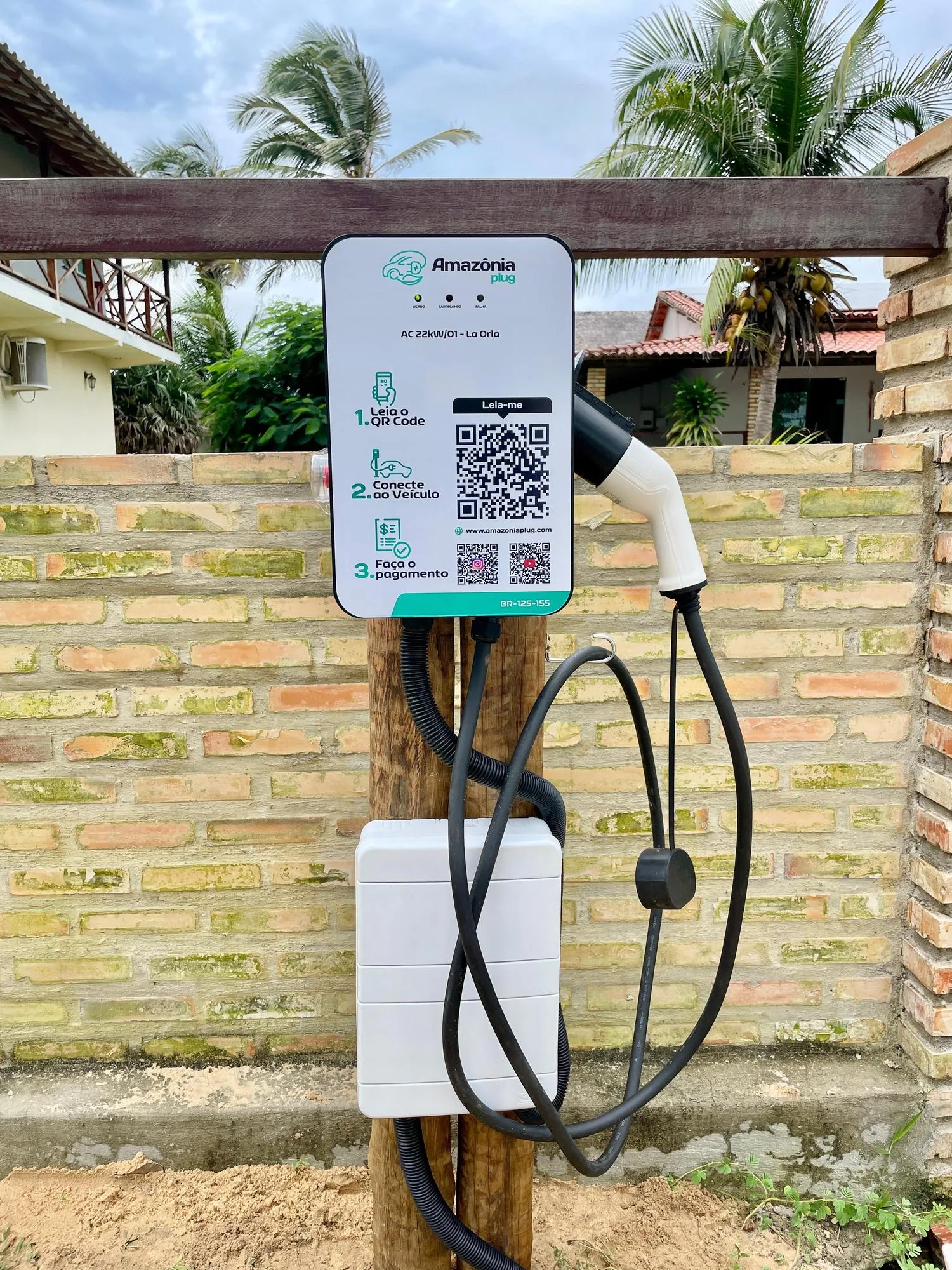 AMAZÔNIA PLUG - LA ORLA