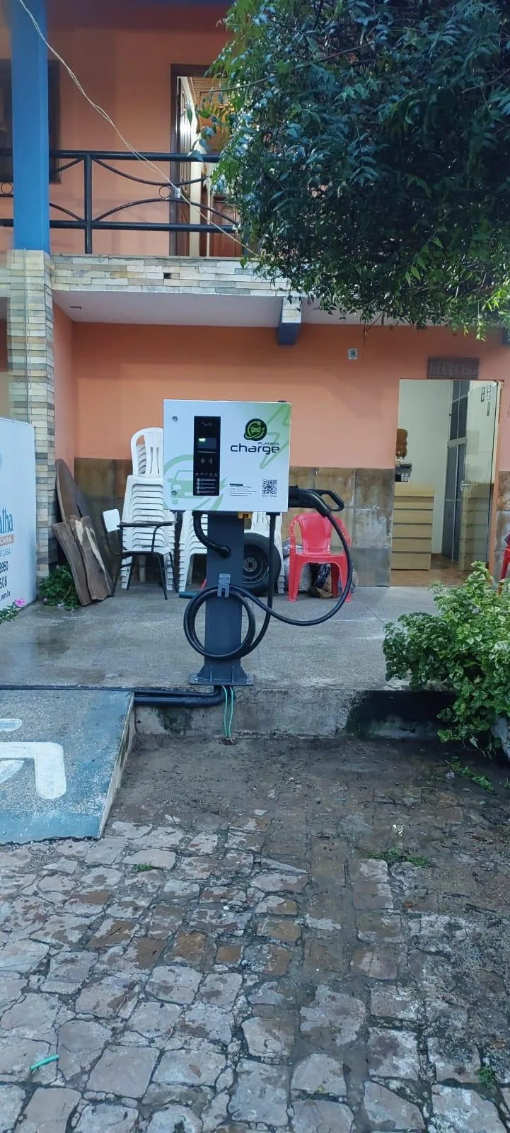 PLANETA CHARGE - DC - 30KW - POUSADA E CHURRASCARIA LA MURALHA