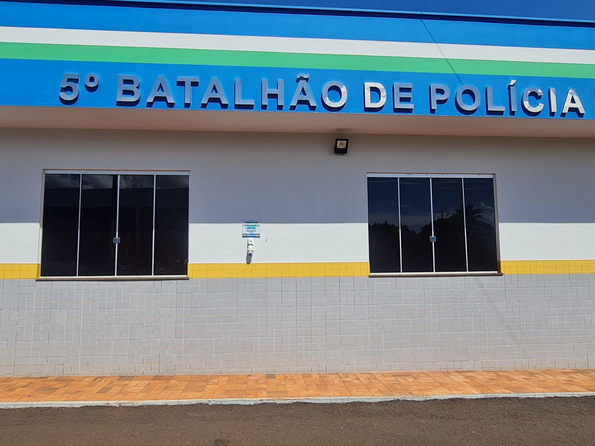 BARREIRA DA POLÍCIA RODOVIÁRIA ESTADUAL DE QUIRINÓPOLIS-GO