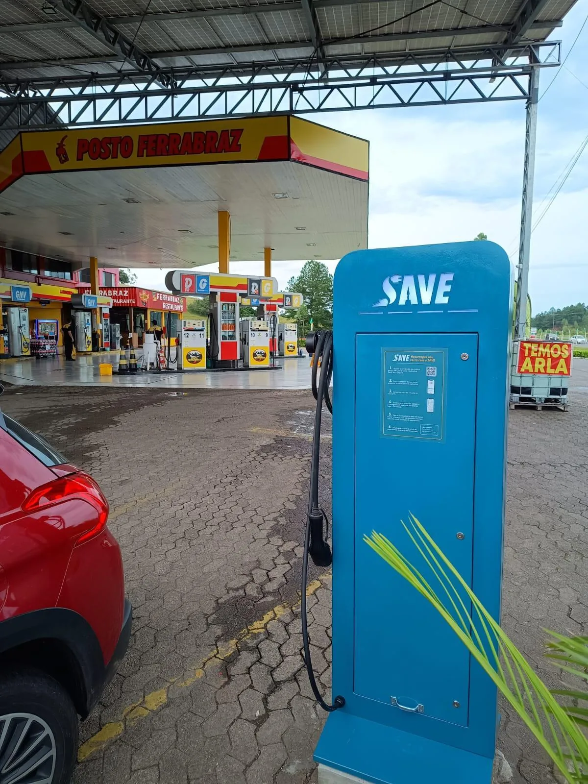 SAVE - POSTO FERRABRAZ - AC 22KW