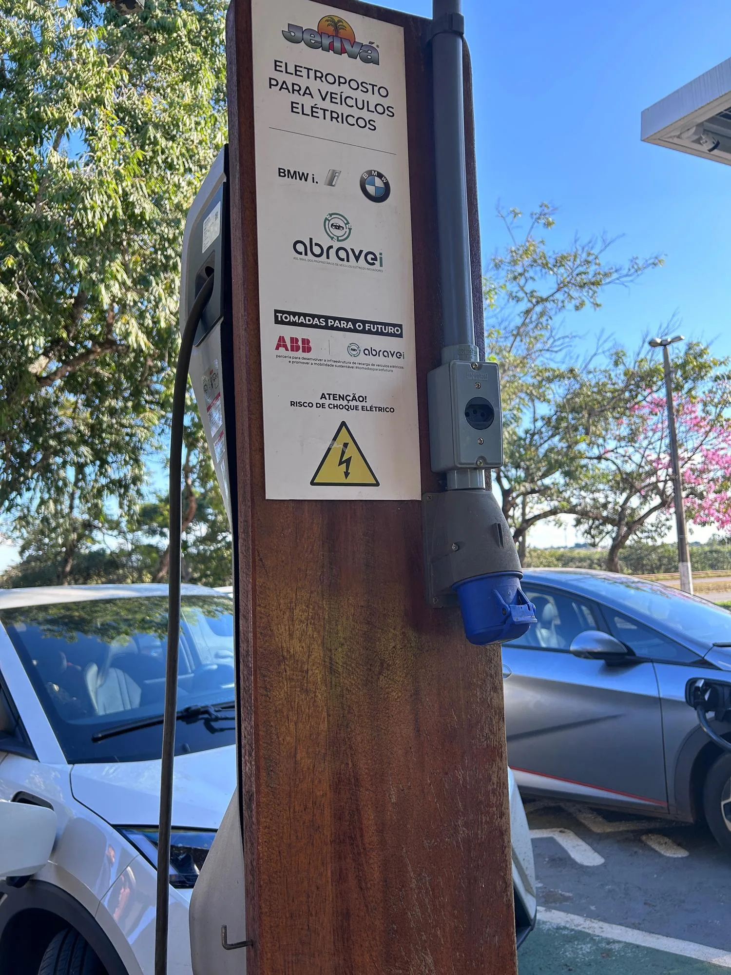JERIVÁ SENTIDO GOIÂNIA - SHELL RECHARGE