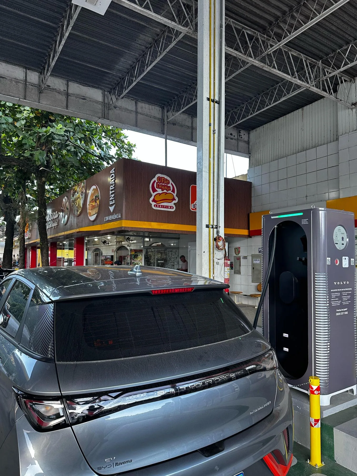 POSTO KID DOLAR SHELL + CARREGAMENTO ELÉTRICO
