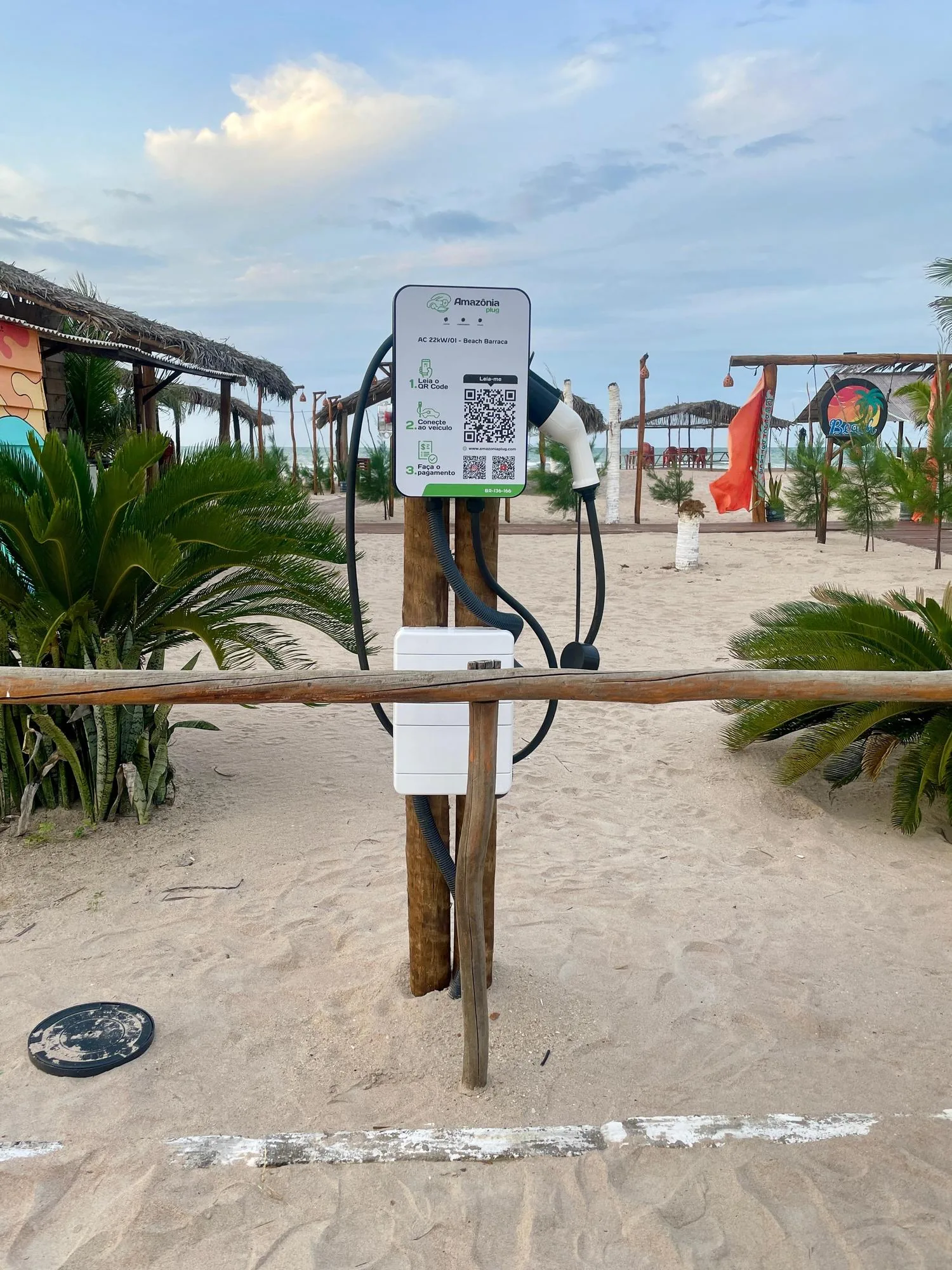 AMAZÔNIA PLUG - BEACH BARRACA