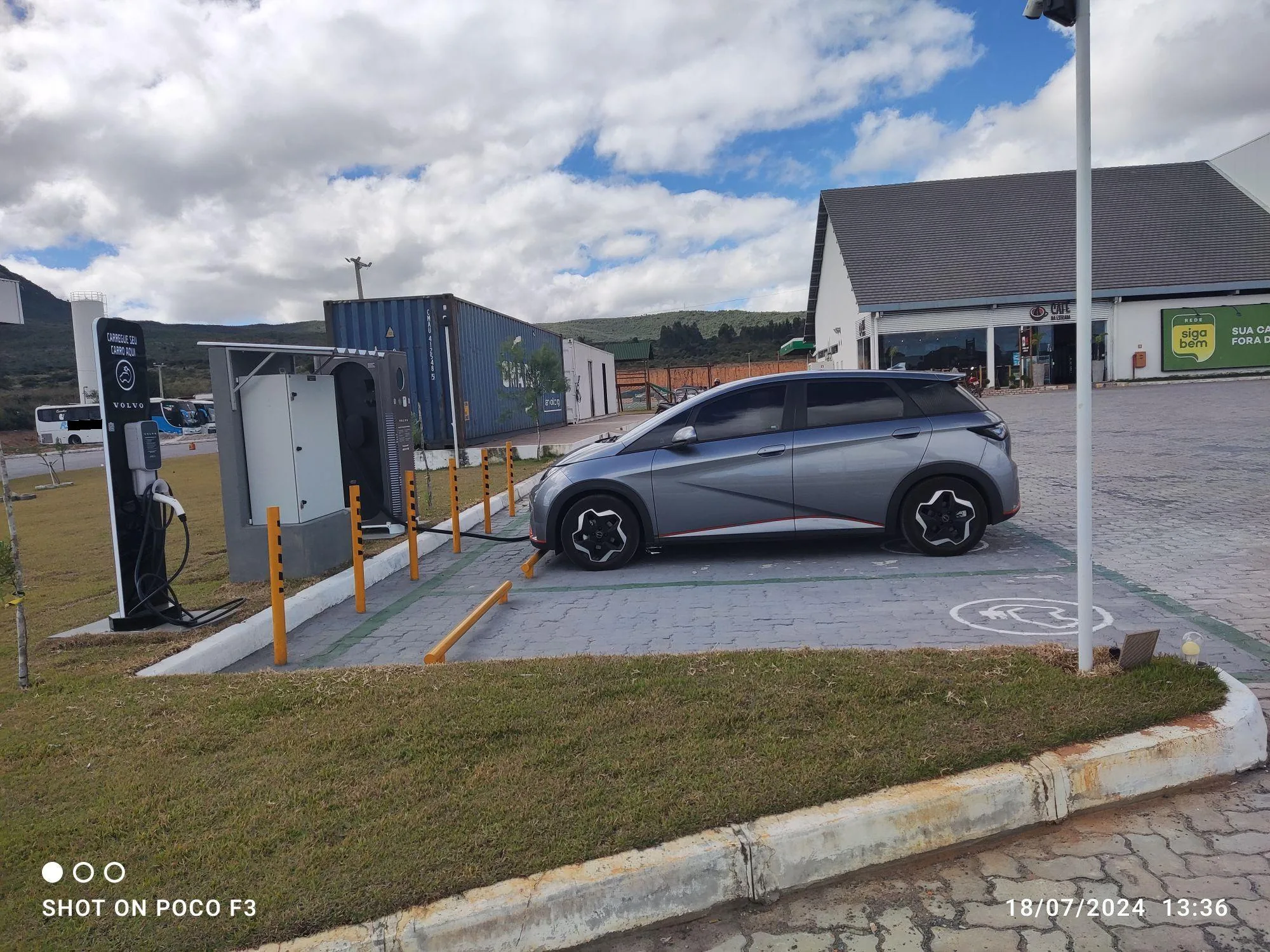 AUTO POSTO SEABRA