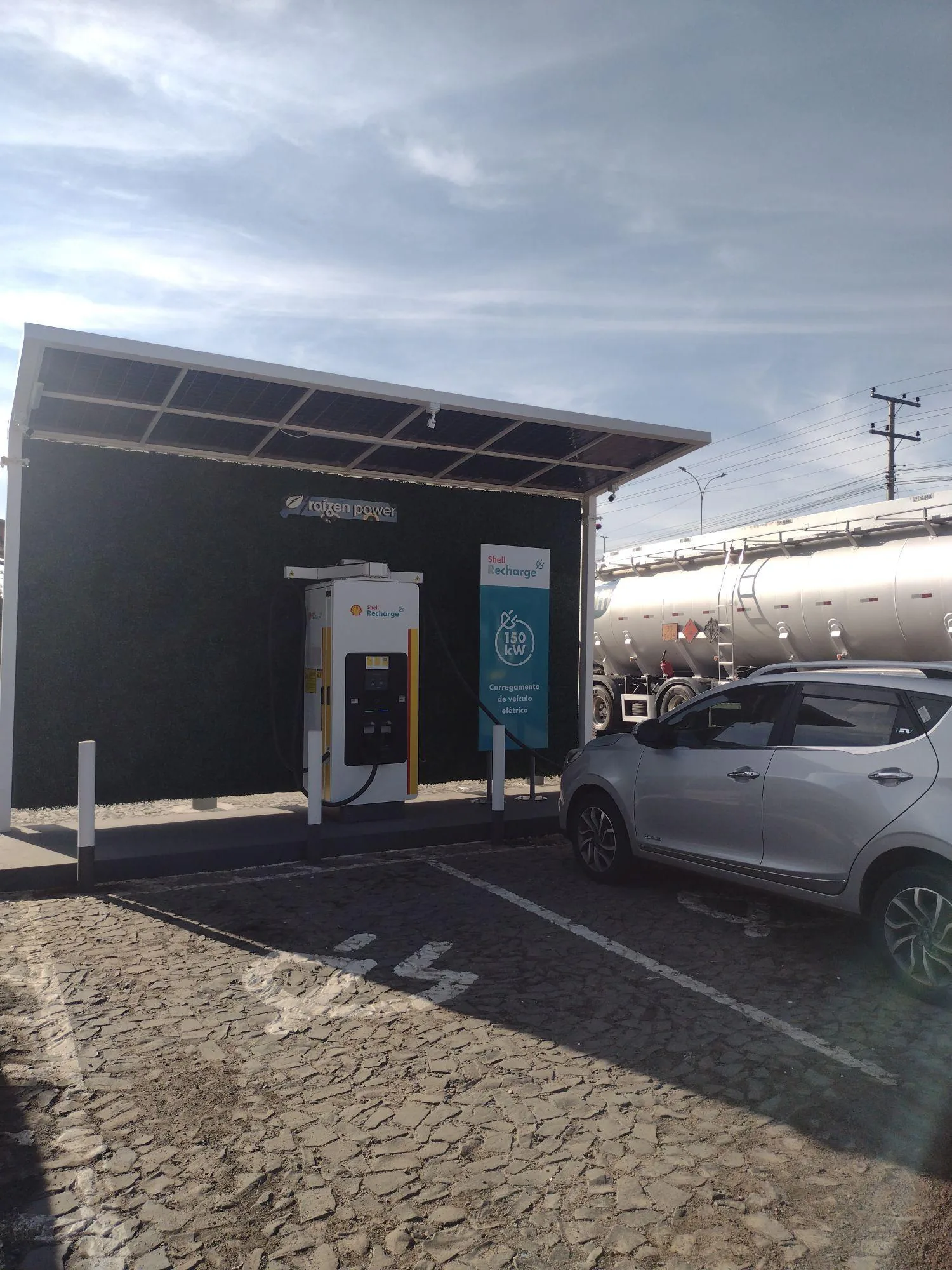 [150KW] SHELL RECHARGE L POSTO BECKER (CHIMARRÃO)