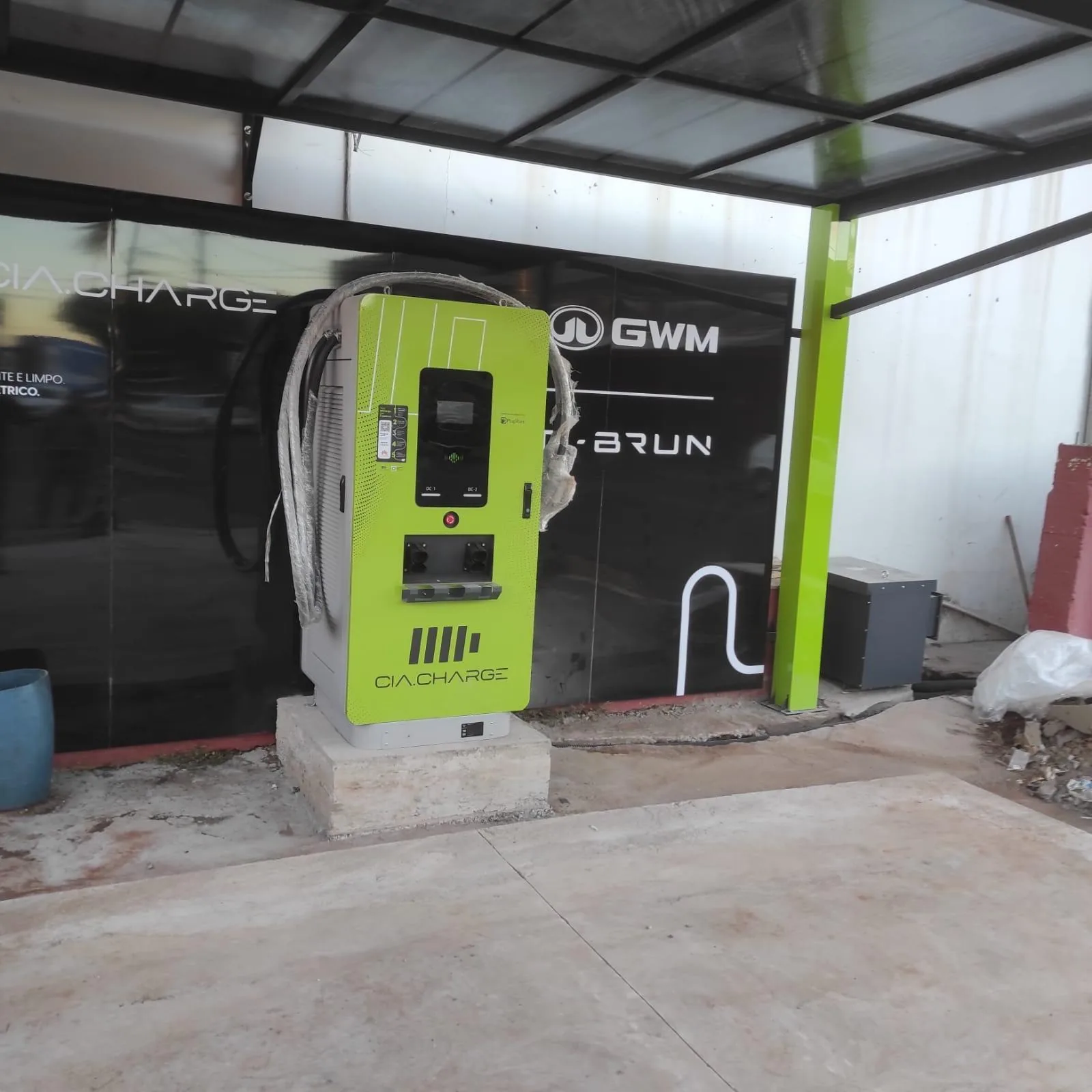 CIA CHARGE | 50KW | POSTO GMAXX PALOMA - GUAIRA