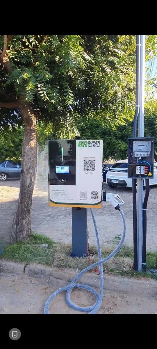 BR SUPER CARGA - RESTAURANTE CARNAÚBA - 40KW - CAMPO MAIOR