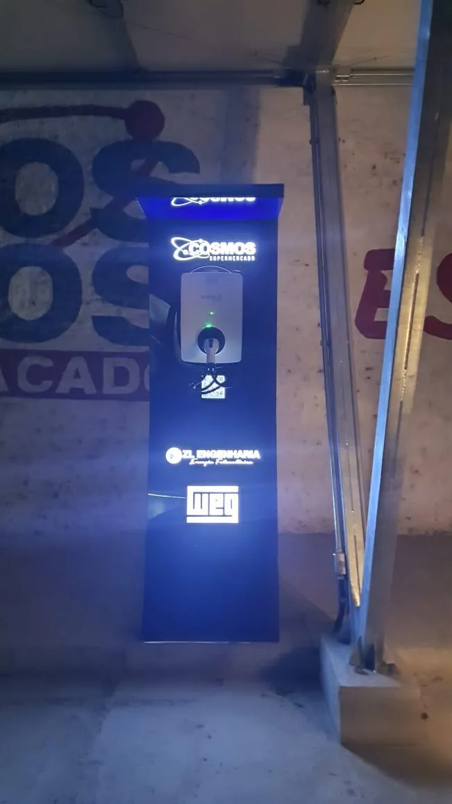 ESTACIONAMENTO COSMOS FREI VIDAL - 7,4 KW - CONECTOR TIPO 2