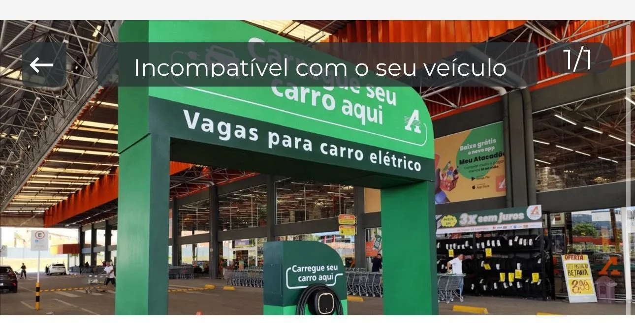 CHARGEON - ATACADÃO FORTALEZA AEROPORTO
