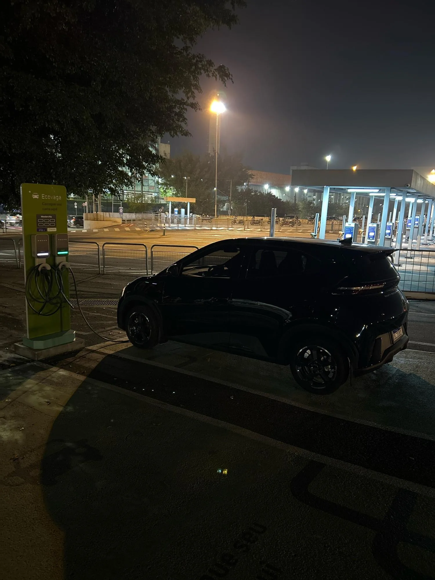 ECOVAGA ESTAPAR EXPO CENTER NORTE