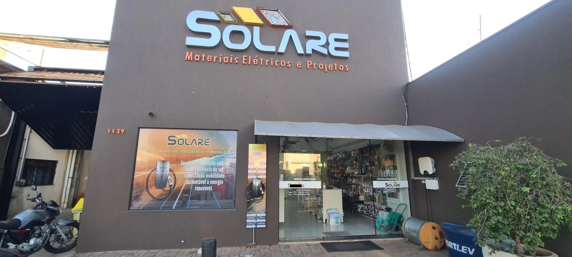SOLARE MATERIAIS ELÉTRICOS