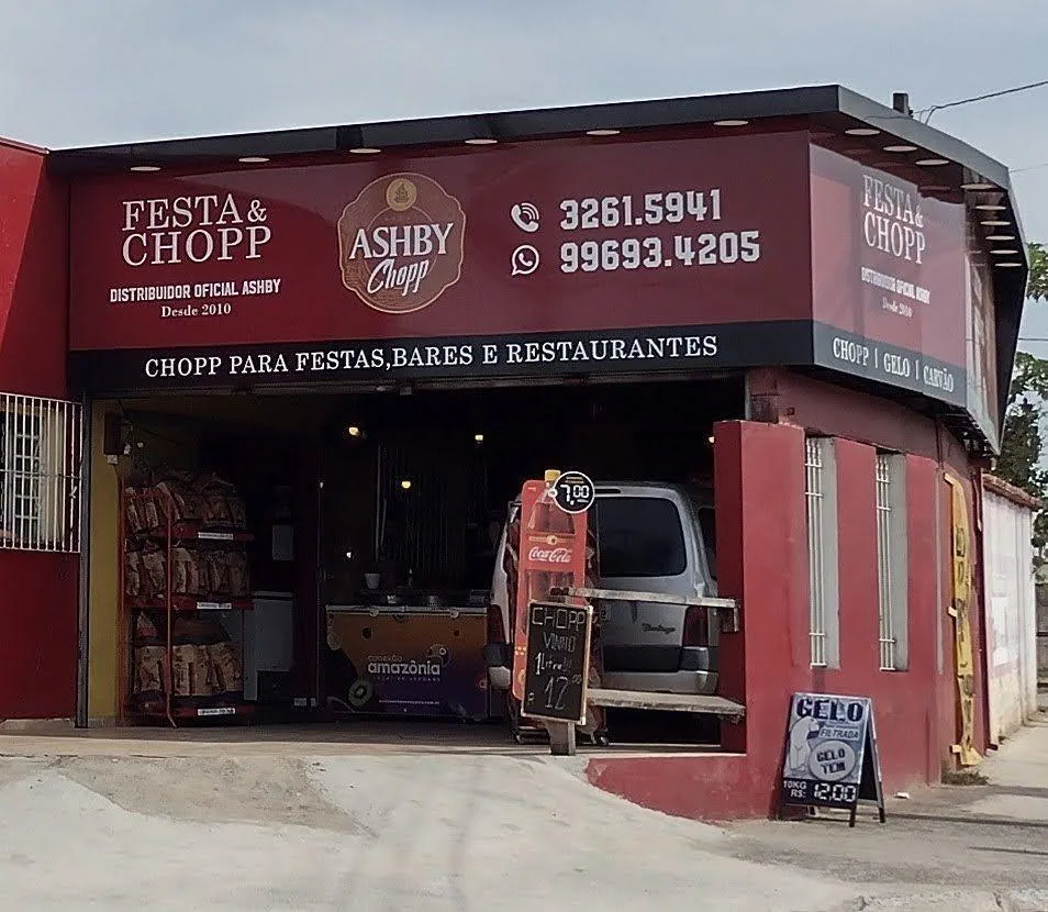 FESTA E CHOPP ASHBY