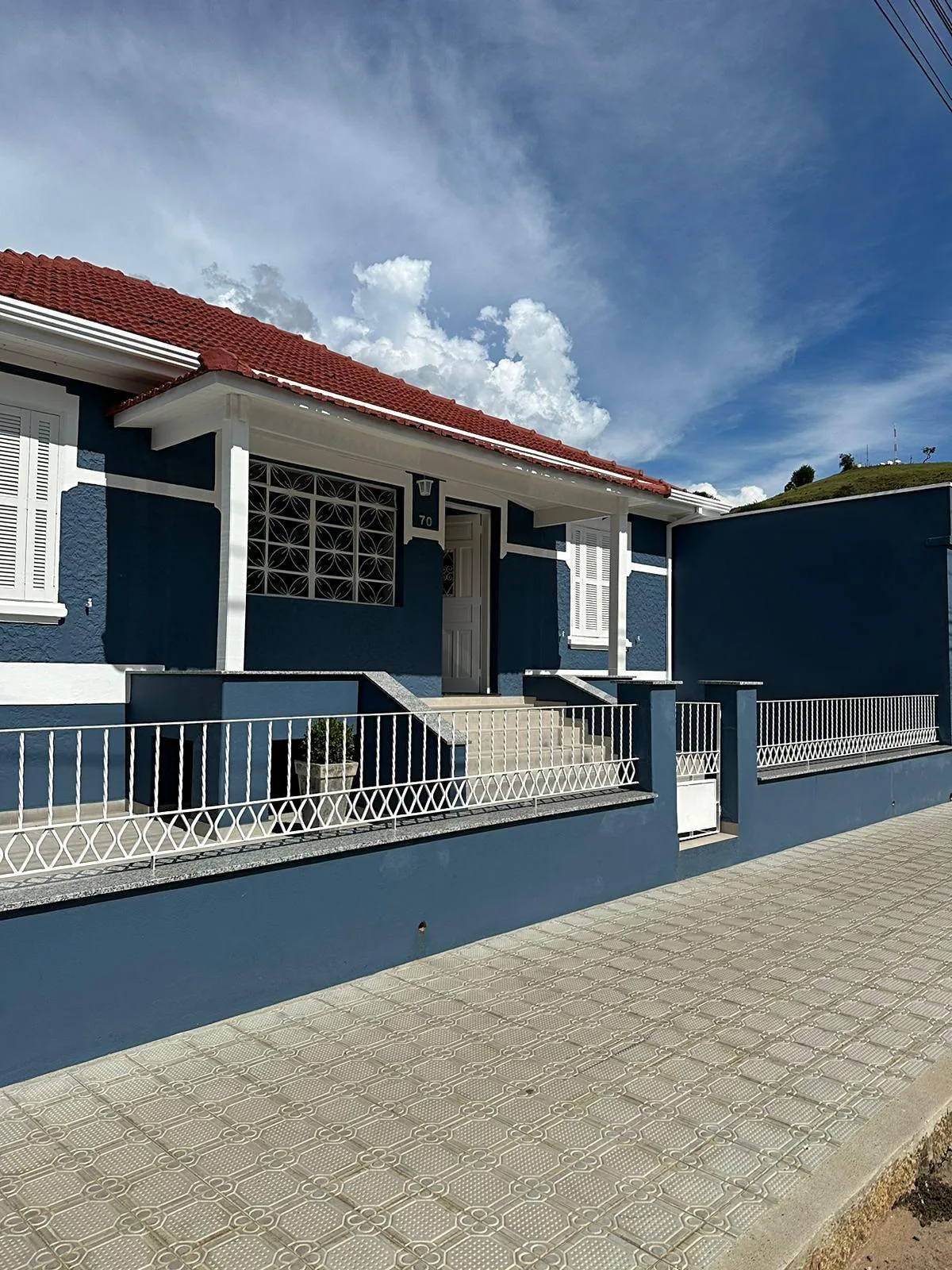 CASA AZUL - PATRIMÔNIO HISTÓRICO