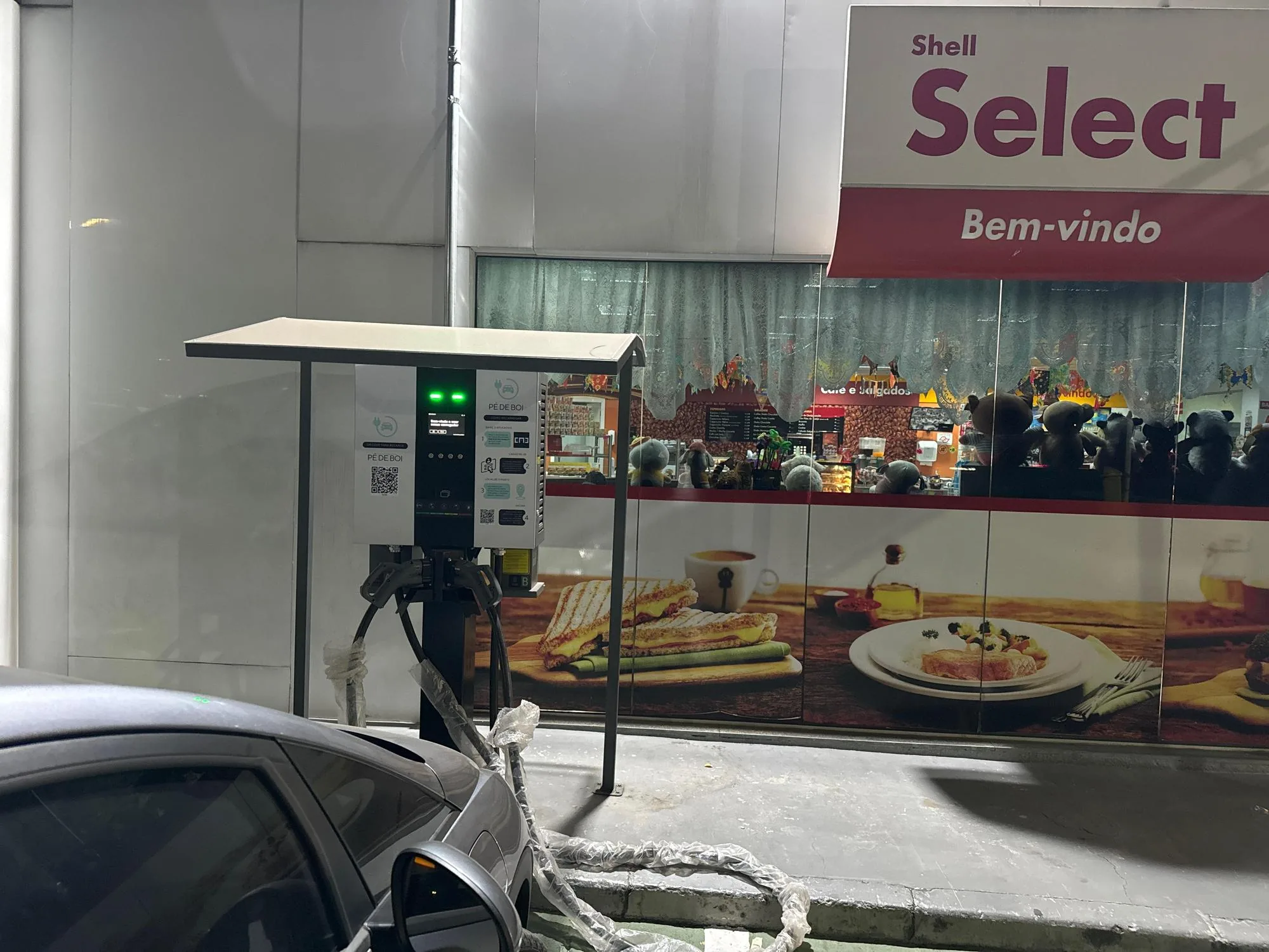 GO ELECTRIC - PÉ DE BOI (POSTO SHELL NA FERNÃO DIAS)