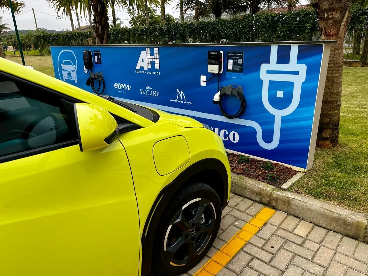 RECARGA EV - MARINA´S PARK CLUB NÁUTICO