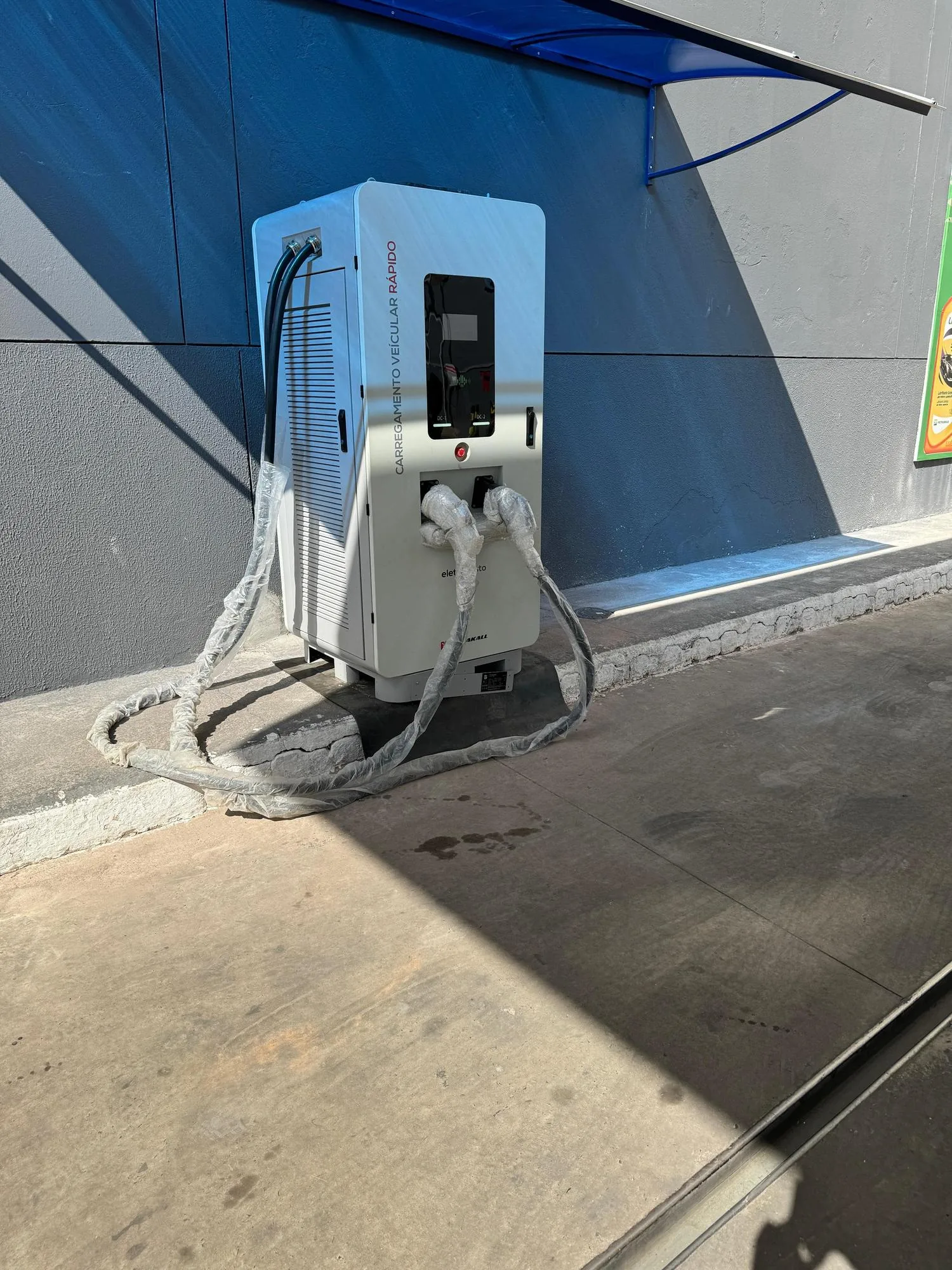 ELETROPOSTO CANAÃ ENERGY - 60KWH PADOCA ÁGUAS CLARAS