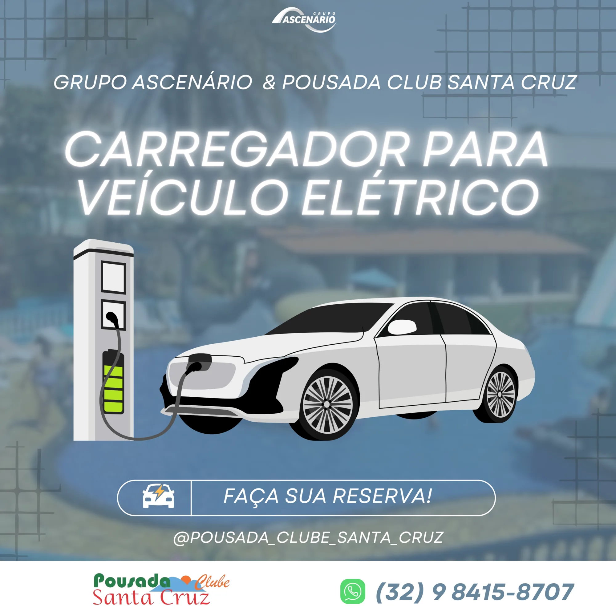 POUSADA CLUBE SANTA CRUZ - GRUPO ASCENÁRIO