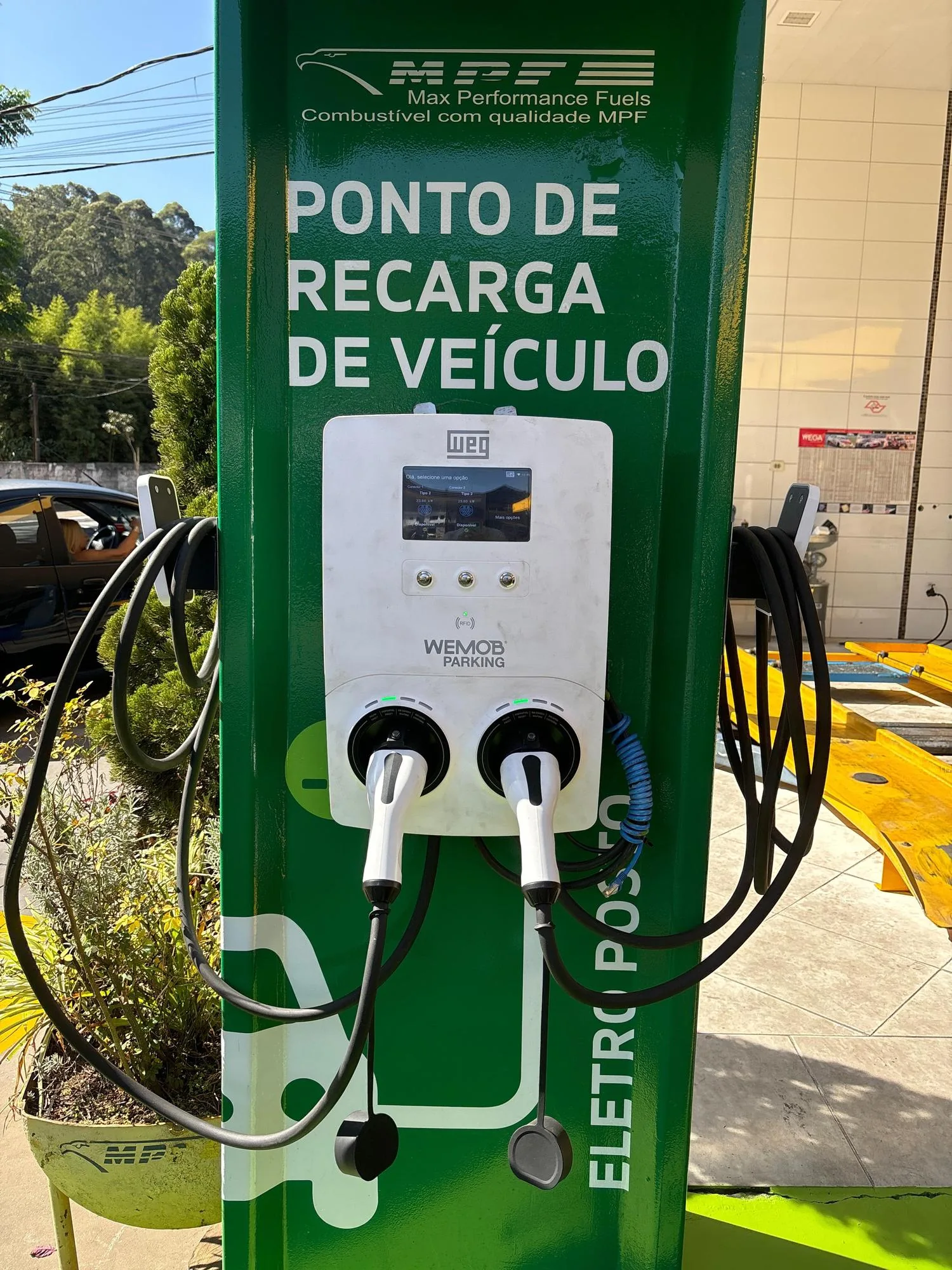MPF AUTO POSTO MARIA PADILHA