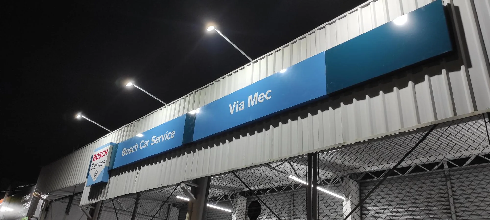 ELETROPOSTO VIA MEC CAR SERVICE